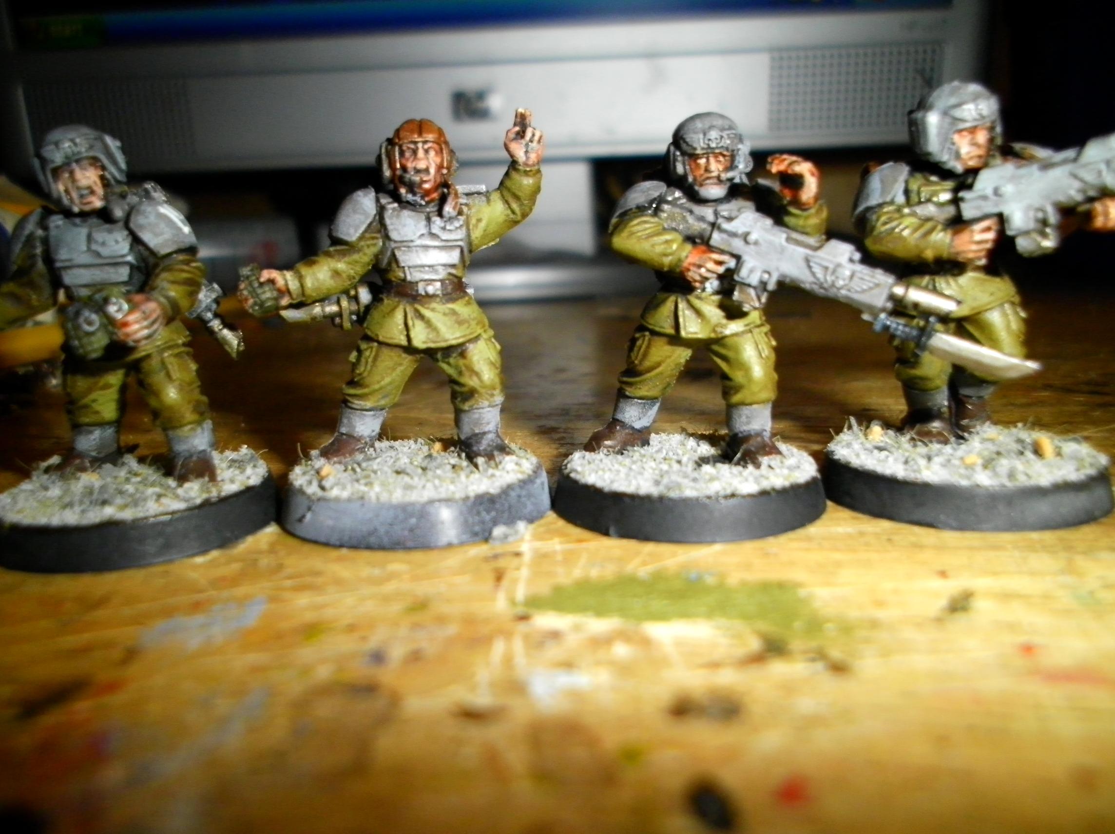 Imperial Guard, Meat Shield, Troops