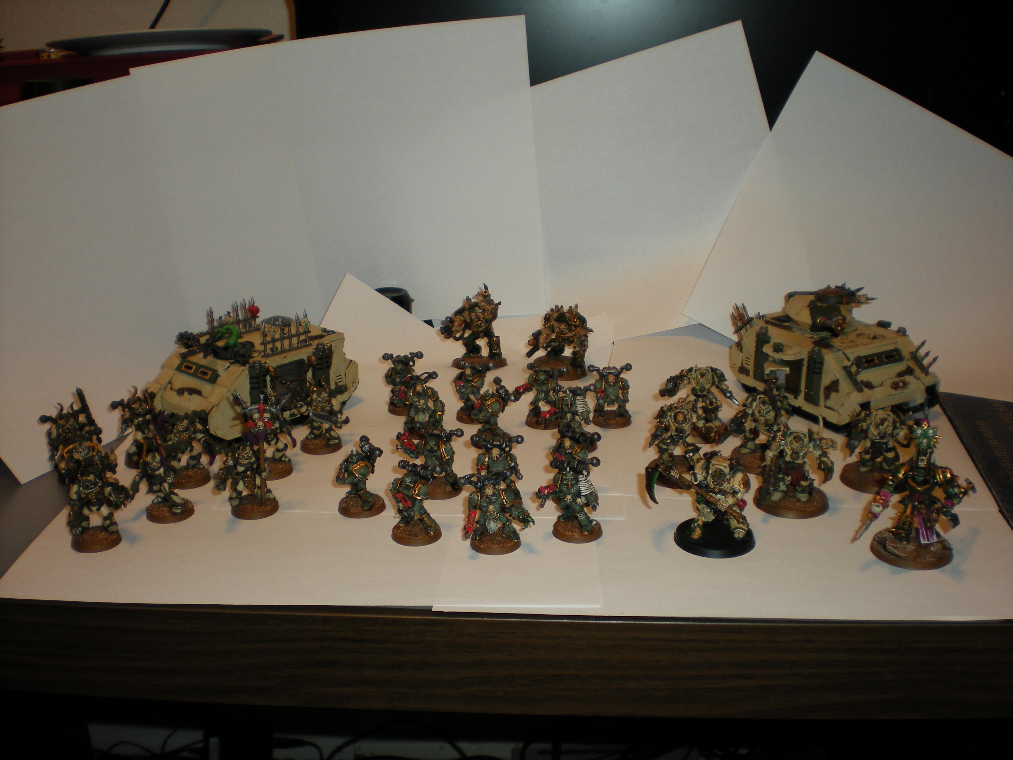 Chaos, Chaos Space Marines, Nurgle