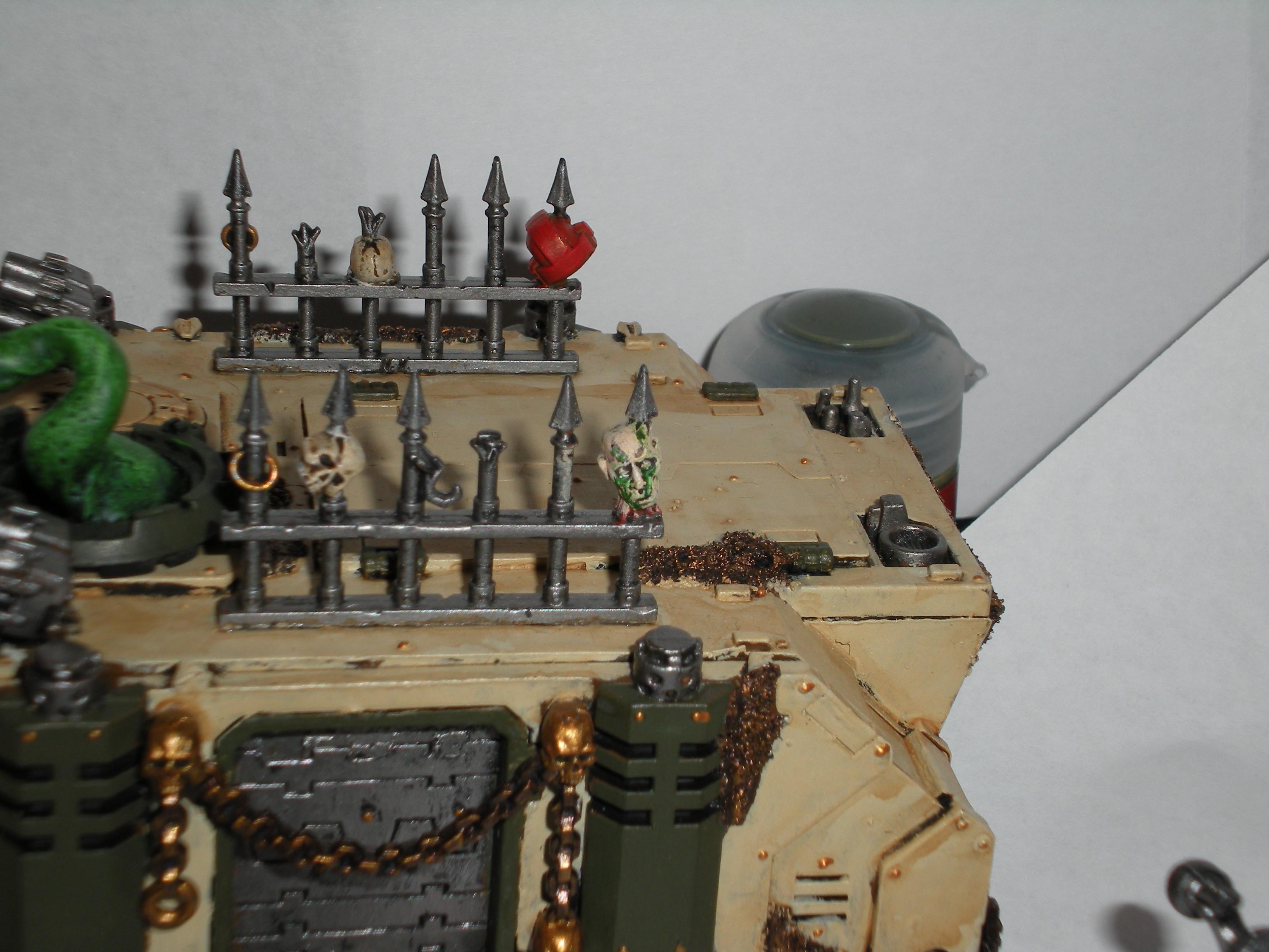 Chaos, Chaos Space Marines, Nurgle