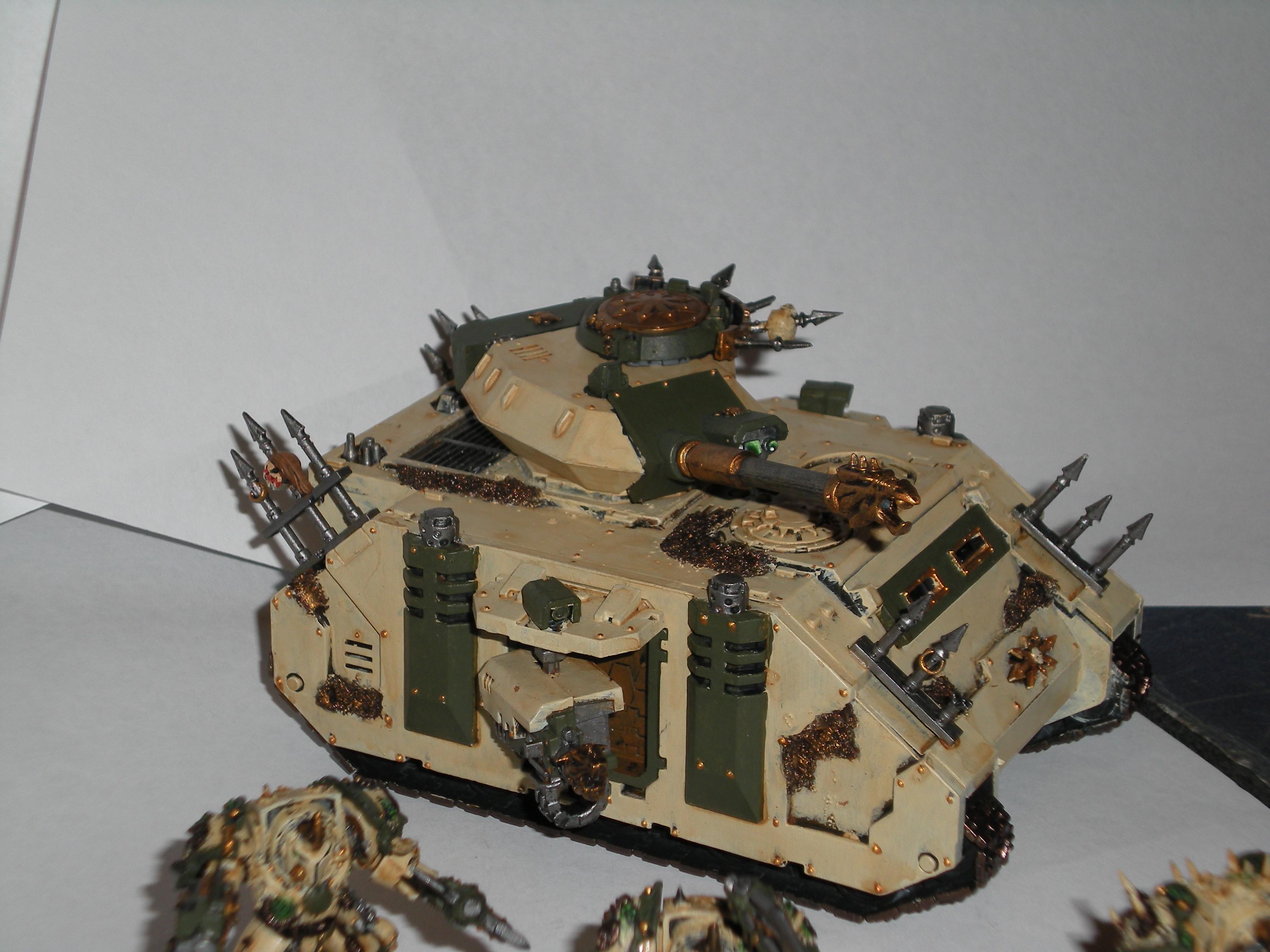 Chaos, Chaos Space Marines, Nurgle, Predator