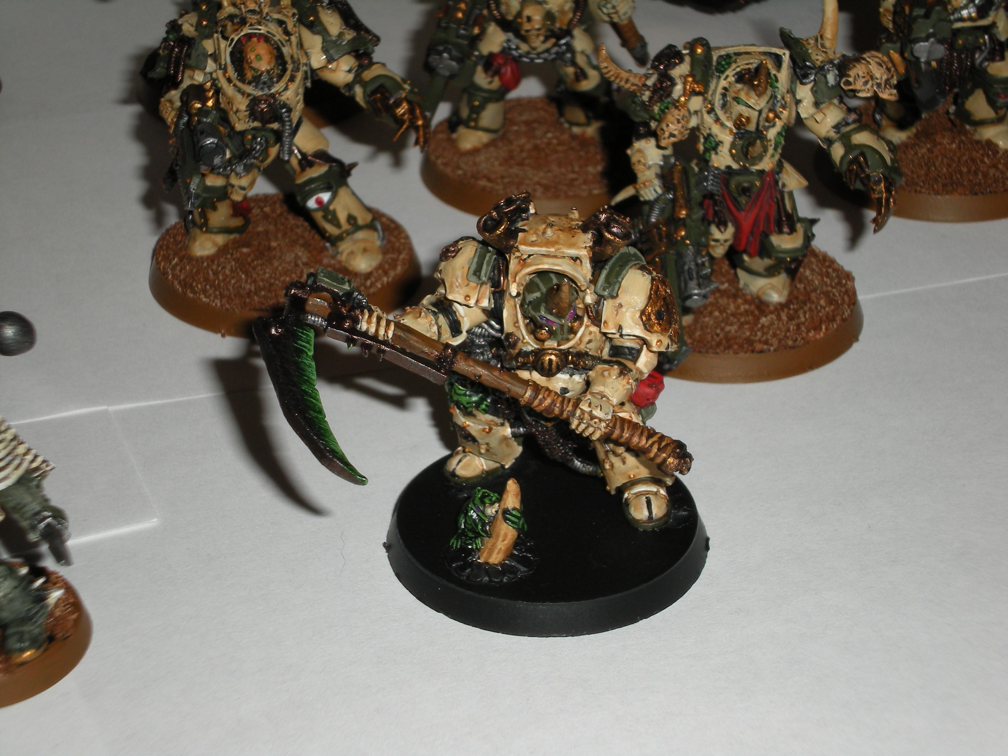 Chaos, Chaos Space Marines, Nurgle, Typhus