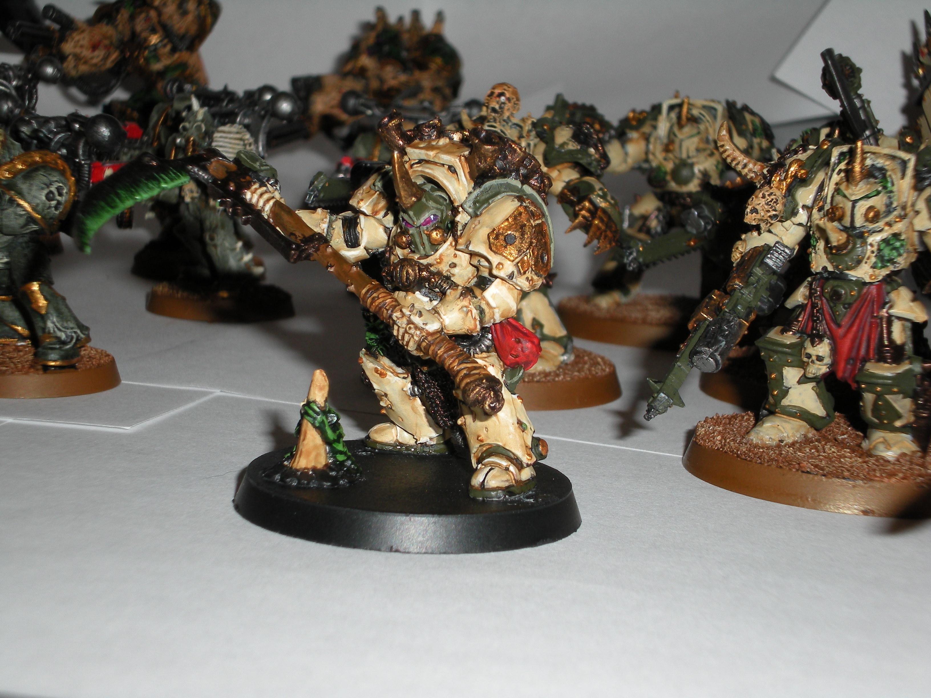 Chaos, Chaos Space Marines, Nurgle