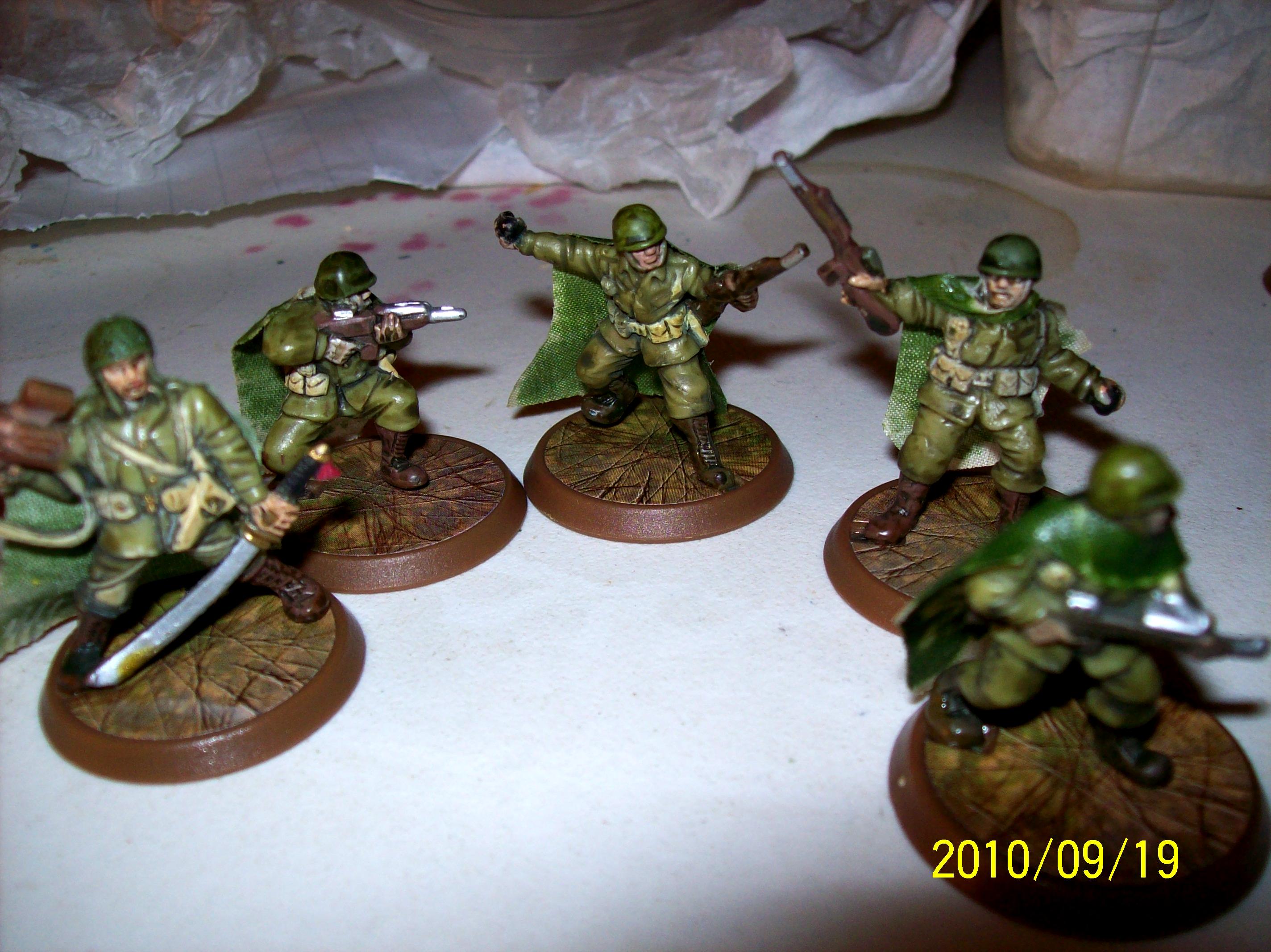 Infestation (2010), Misc. / W.i.p. (2010)