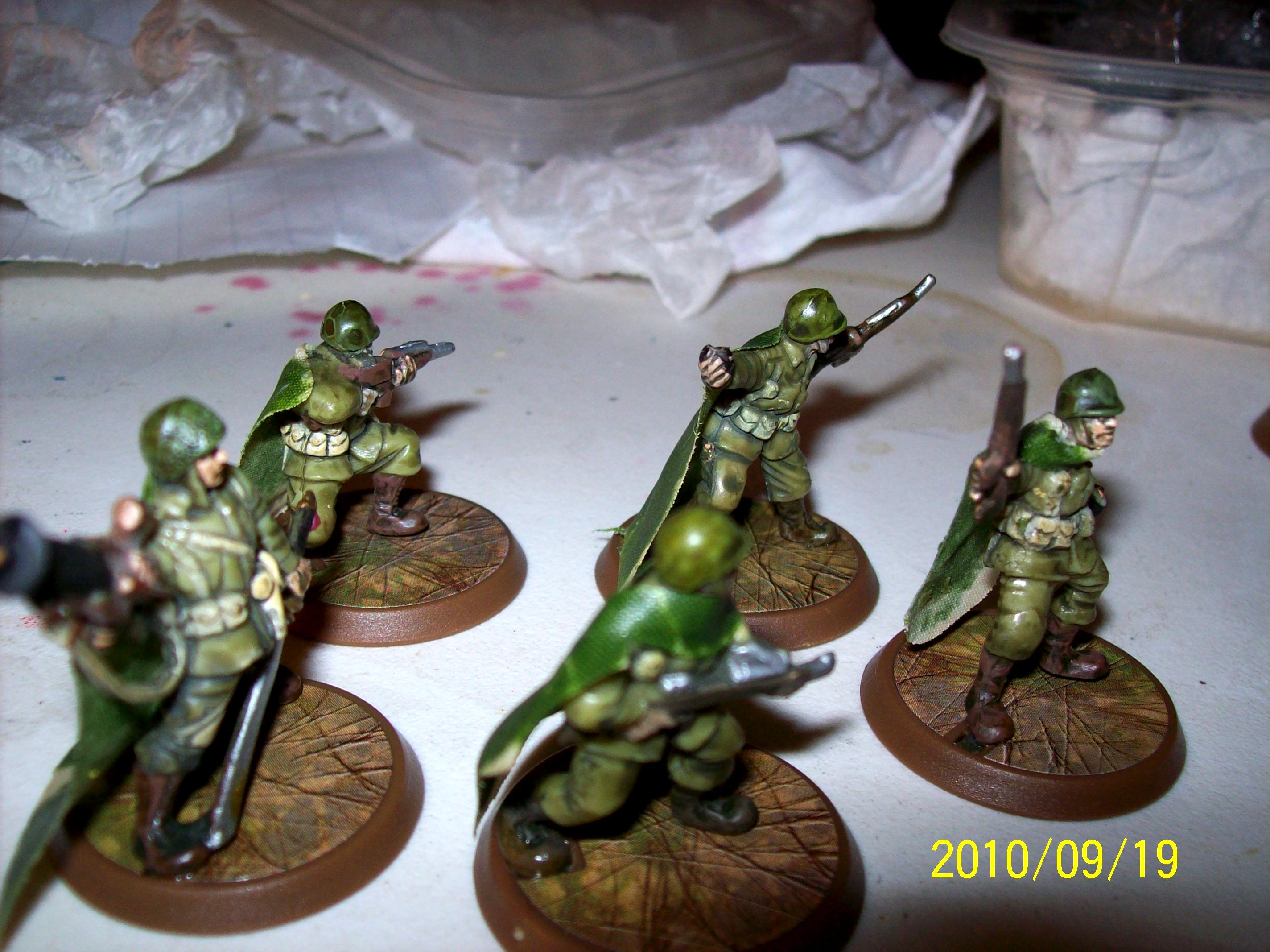 Infestation (2010), Misc. / W.i.p. (2010)
