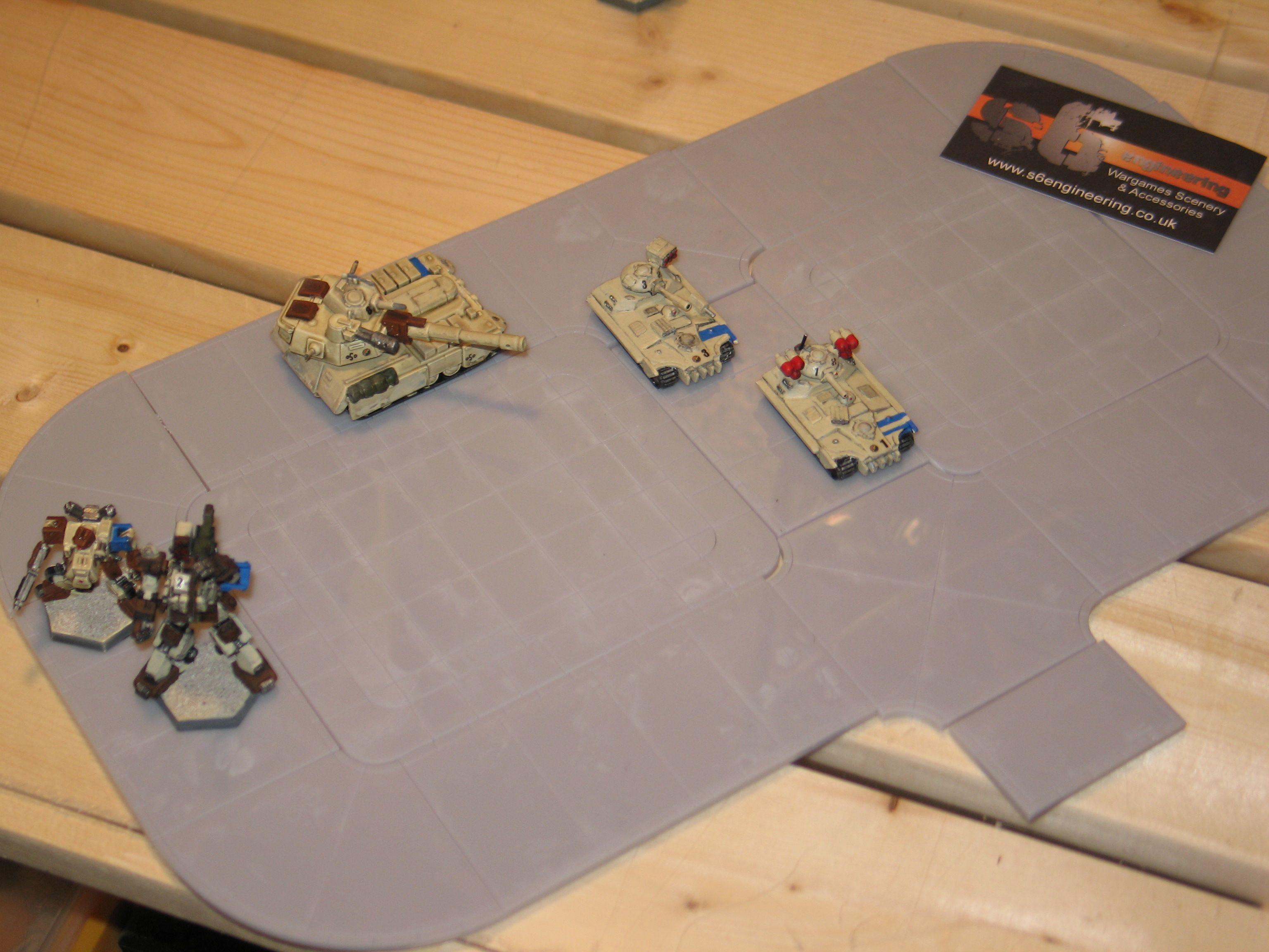 Heavy Gear, S6 Engineering, Terrain