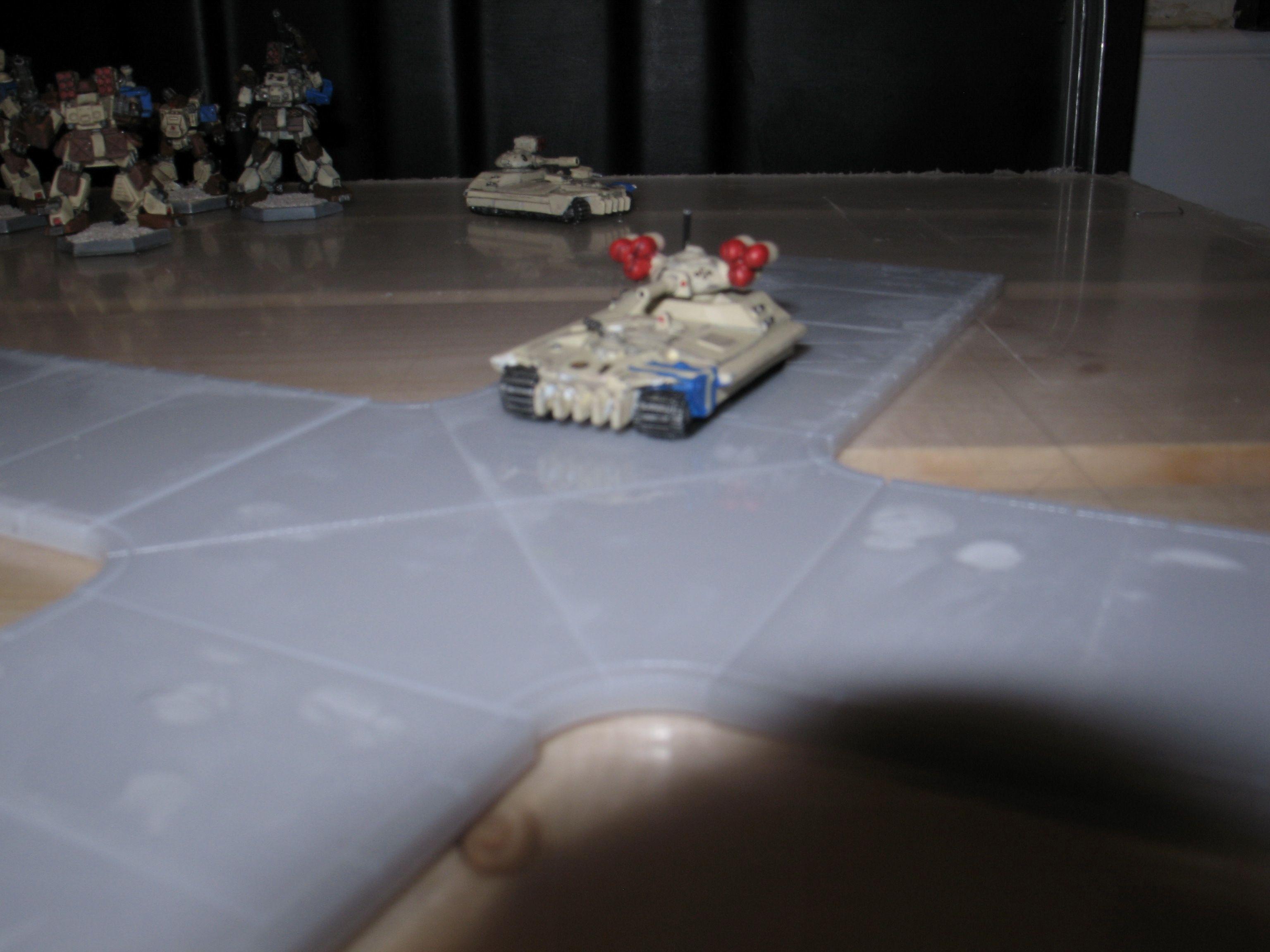 Heavy Gear, S6 Engineering, Terrain