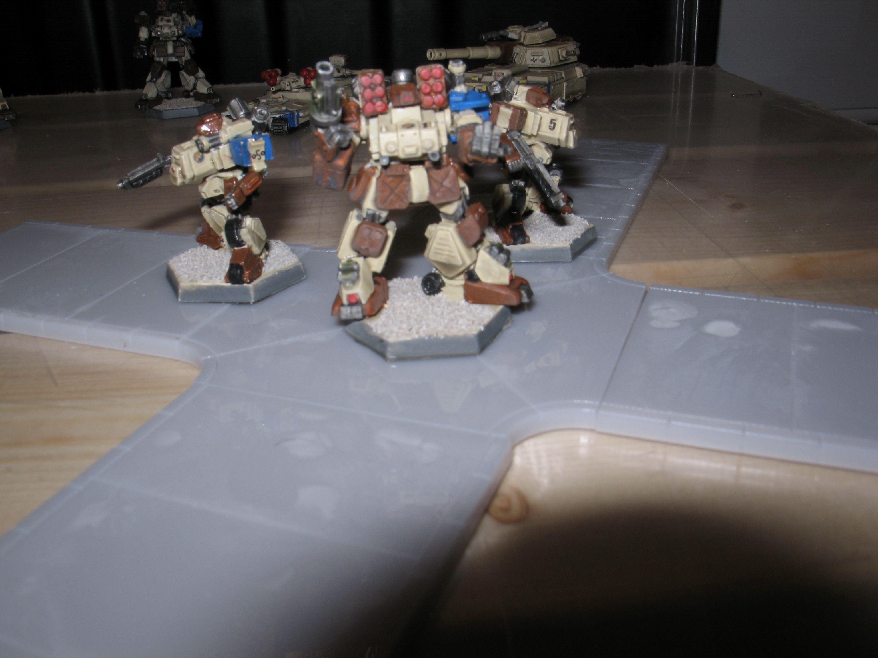 Heavy Gear, S6 Engineering, Terrain