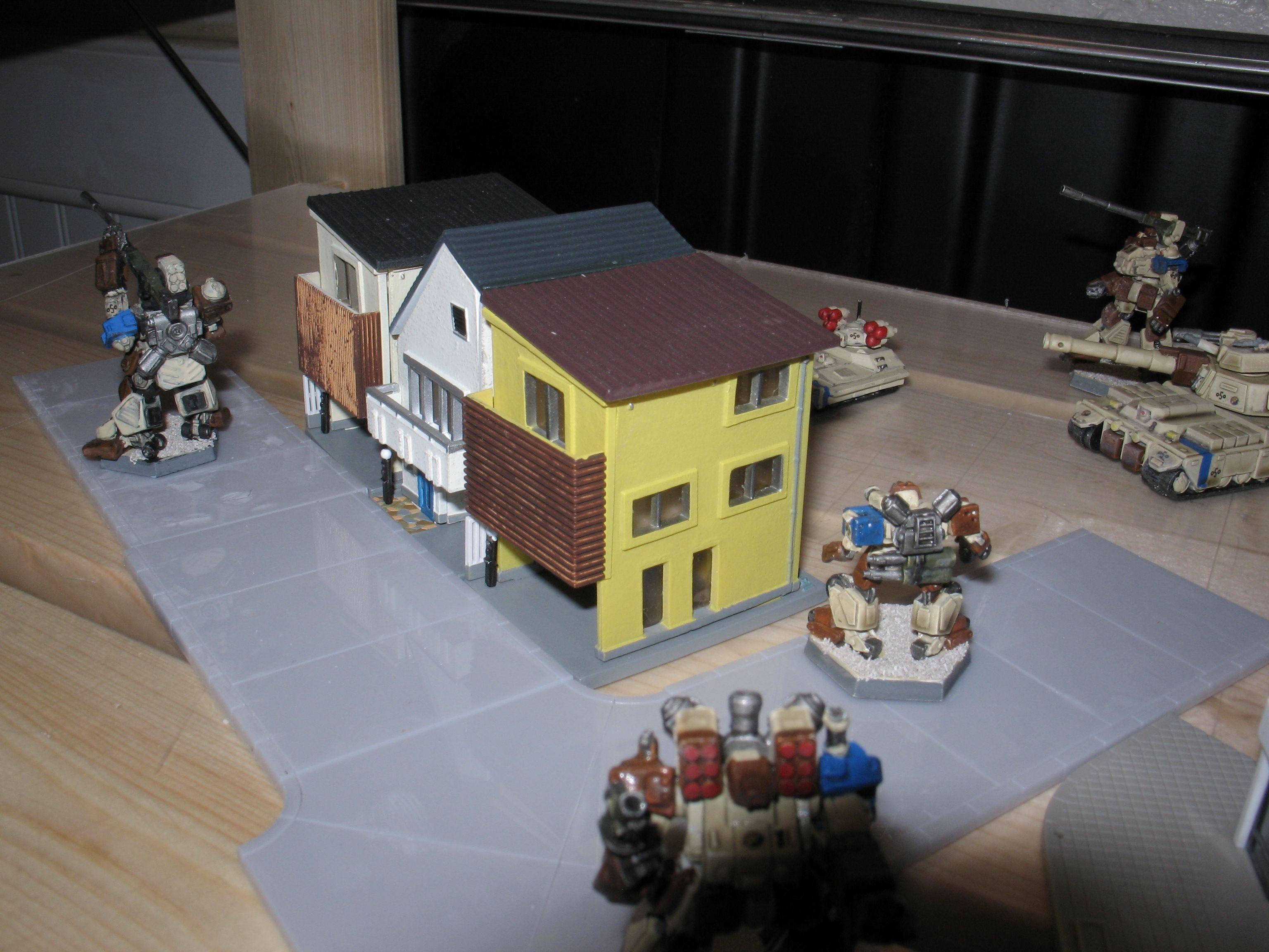Heavy Gear, S6 Engineering, Terrain