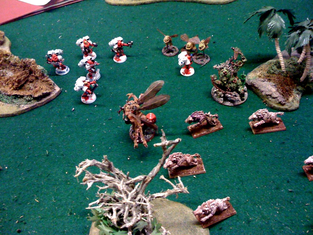 Battle Report, Blood Angels, Daemons
