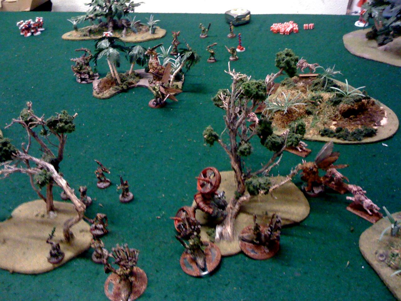 Battle Report, Blood Angels, Daemons