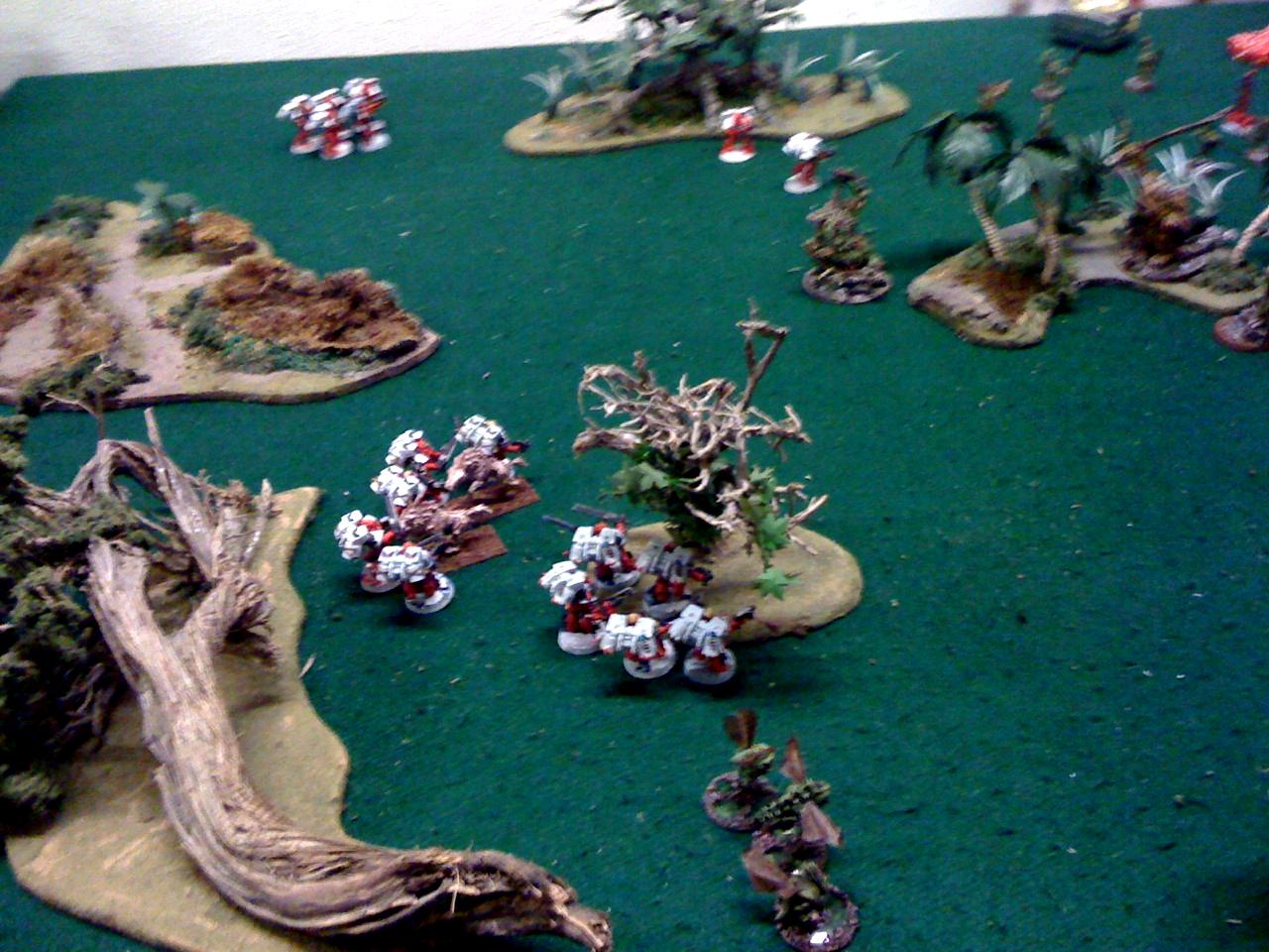 Battle Report, Blood Angels, Daemons