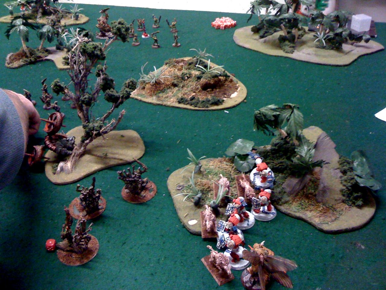 Battle Report, Blood Angels, Daemons
