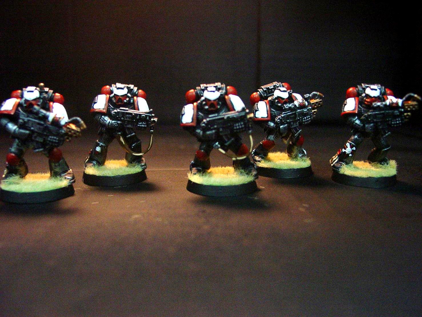 Assault On Black Reach, Space Marines
