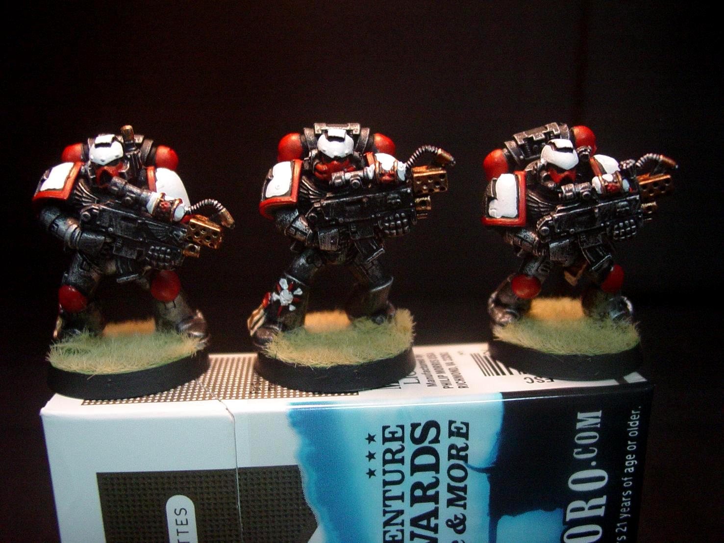 Combi Flamer, Conversion, Space Marines, Stearnguard