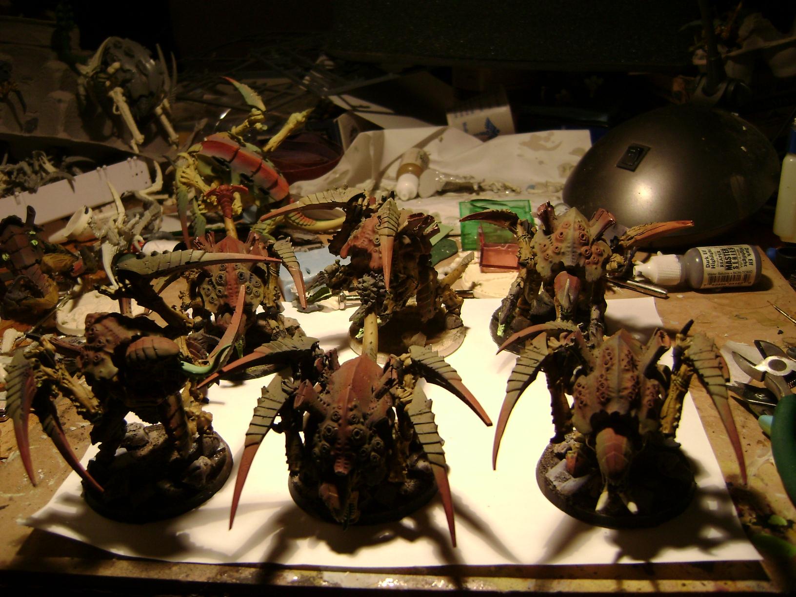  this is   the   two broods at once   dakkafex and combat fex with  new paint scheme
