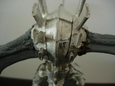 Conversion, Greenstuff, Hive Tyrant, Magnet, Tyranids, Warhammer 40,000, Winged