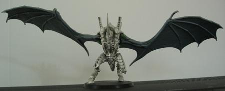 Conversion, Greenstuff, Hive Tyrant, Magnet, Tyranids, Warhammer 40,000, Winged