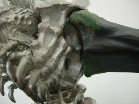 Conversion, Greenstuff, Hive Tyrant, Magnet, Tyranids, Warhammer 40,000, Winged