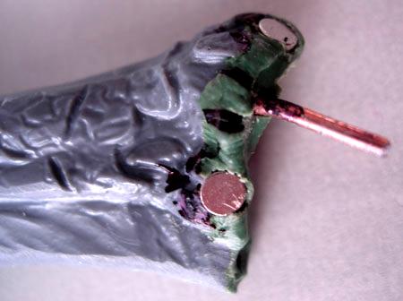 Conversion, Greenstuff, Hive Tyrant, Magnet, Tyranids, Warhammer 40,000, Winged