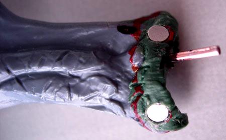 Conversion, Greenstuff, Hive Tyrant, Magnet, Tyranids, Warhammer 40,000, Winged