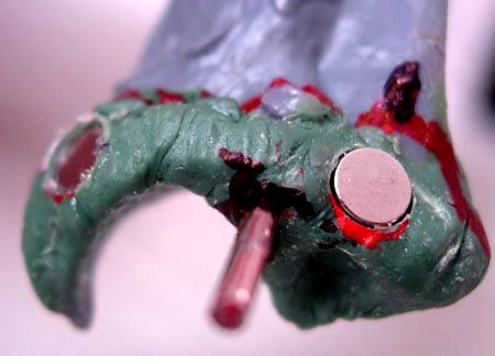 Conversion, Greenstuff, Hive Tyrant, Magnet, Tyranids, Warhammer 40,000, Winged
