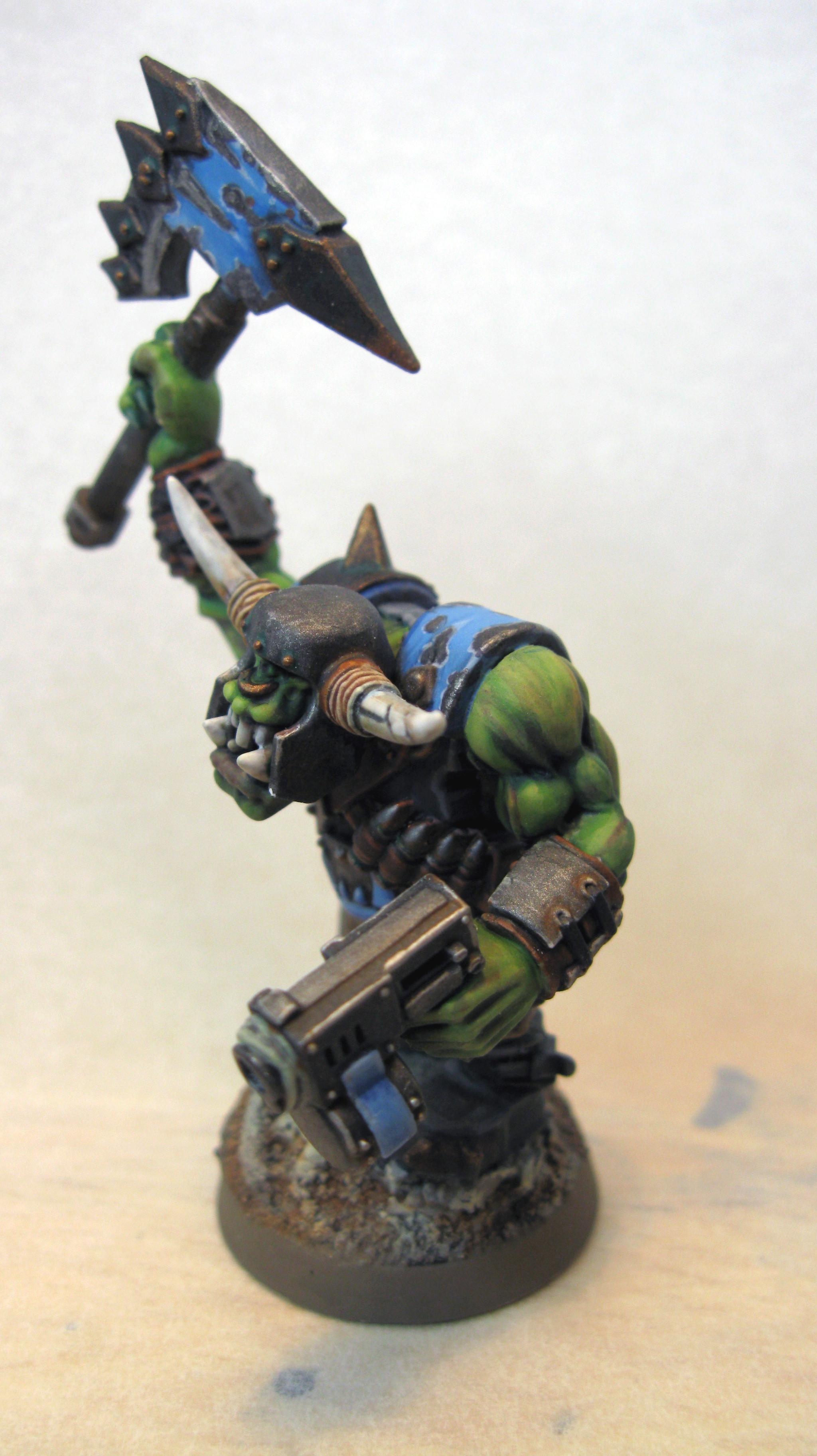 Nob, Orks, Skin