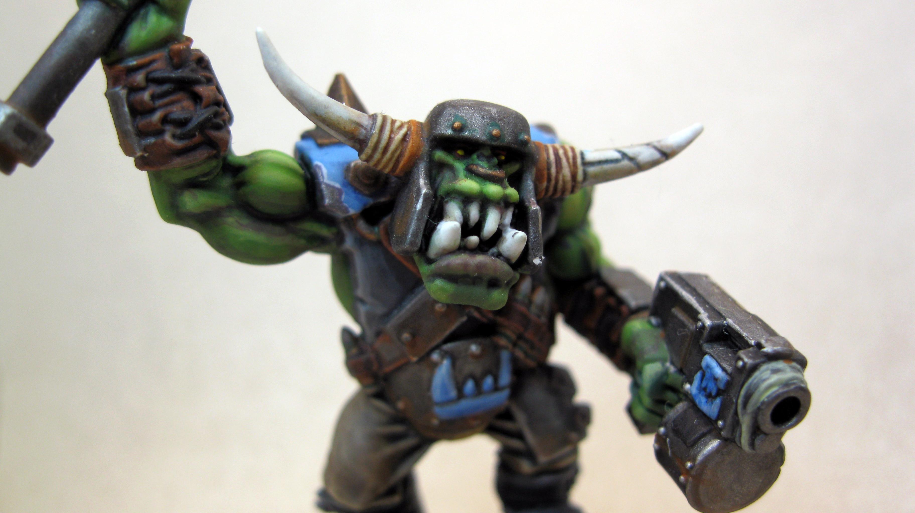 Nob, Orks, Skin