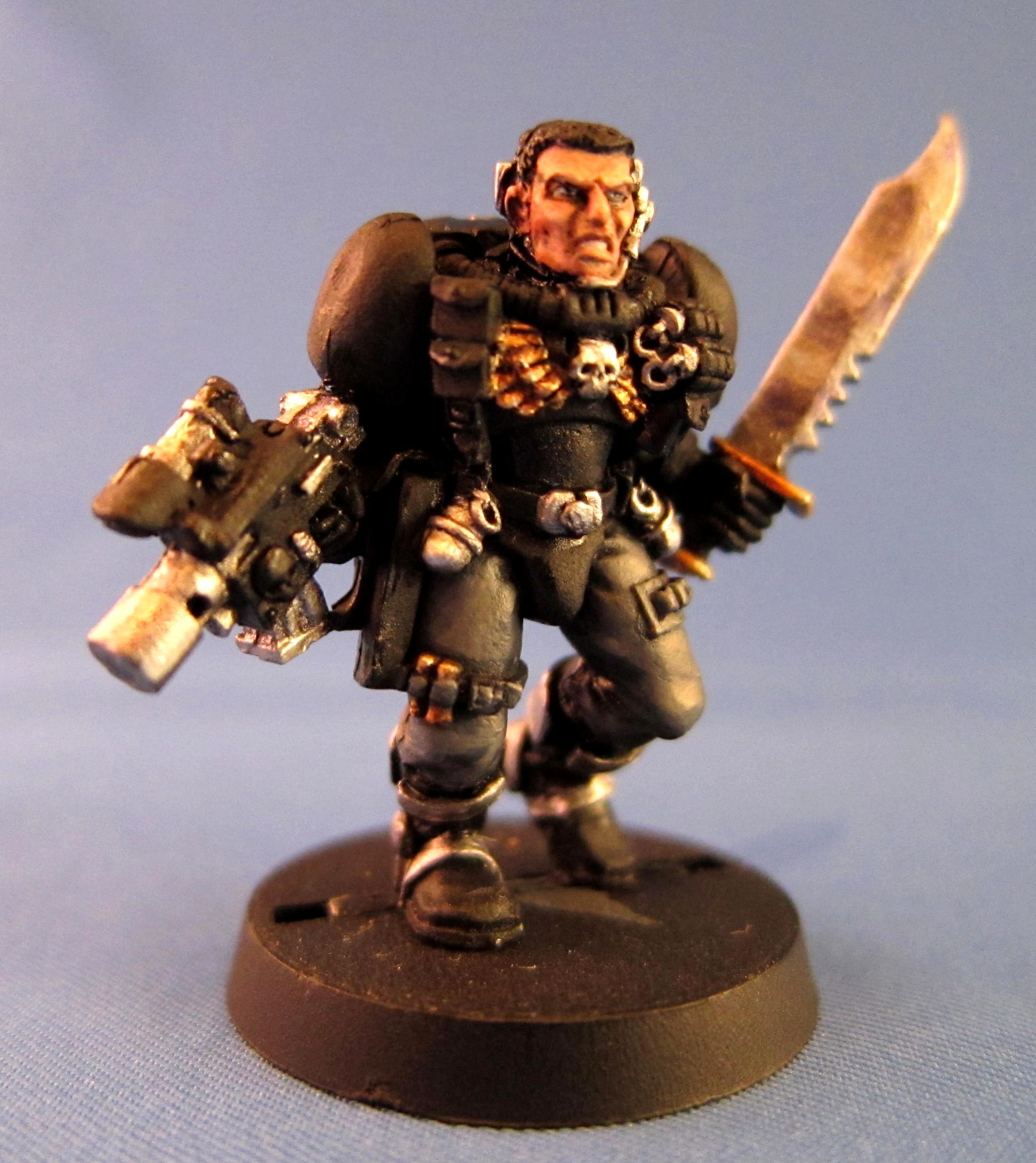 Scouts, Space Marines