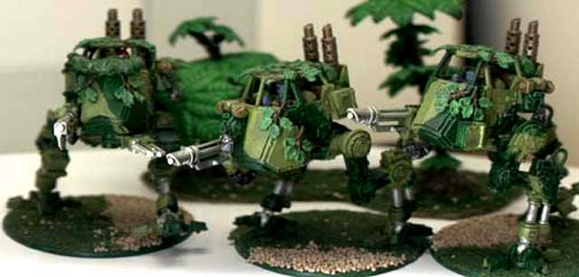 Imperial Guard, Imperial Guard Sentinel