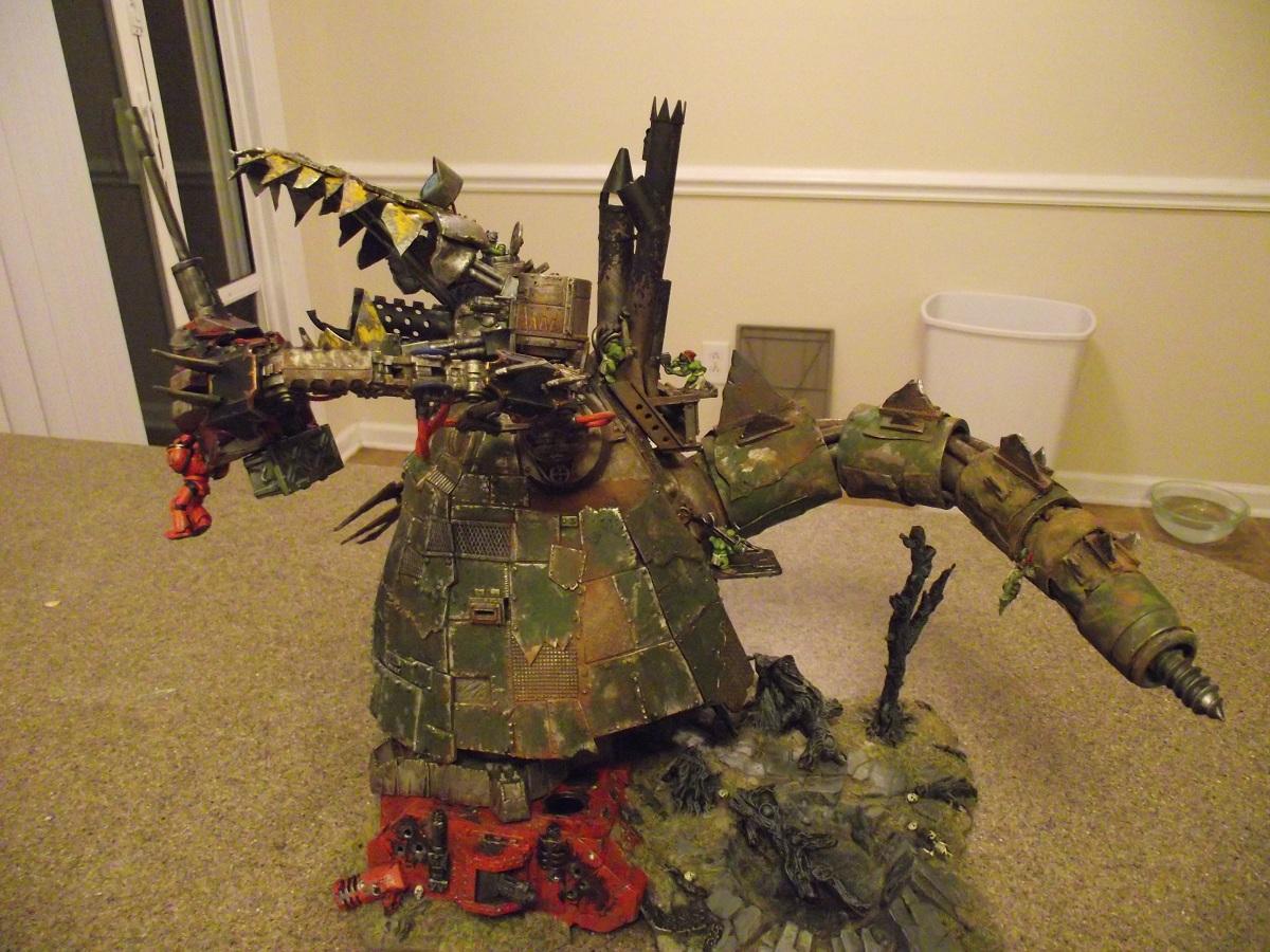 Apocalypse, Orks, Stompa