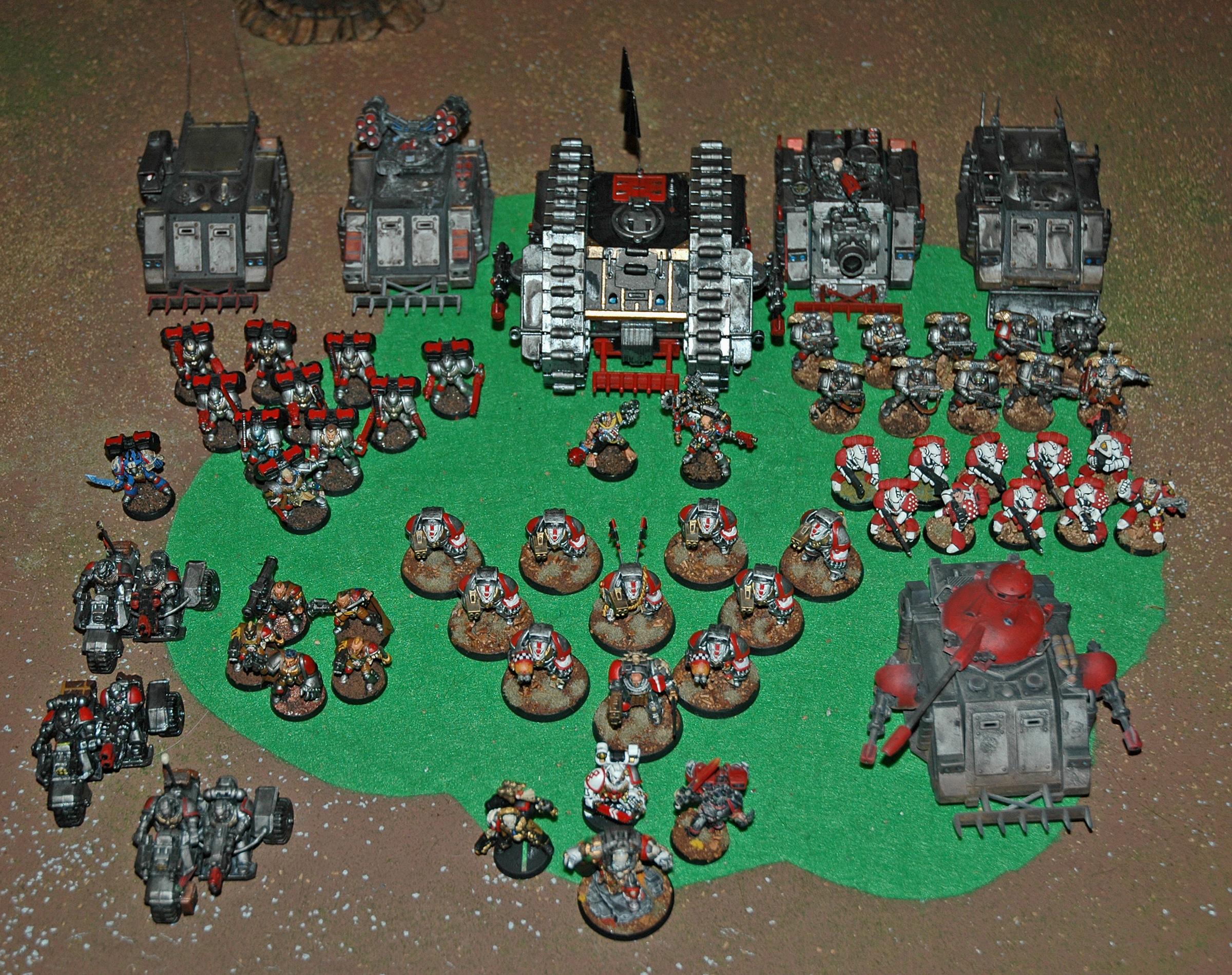 Doom Eagles, Space Marines, Warhammer 40,000
