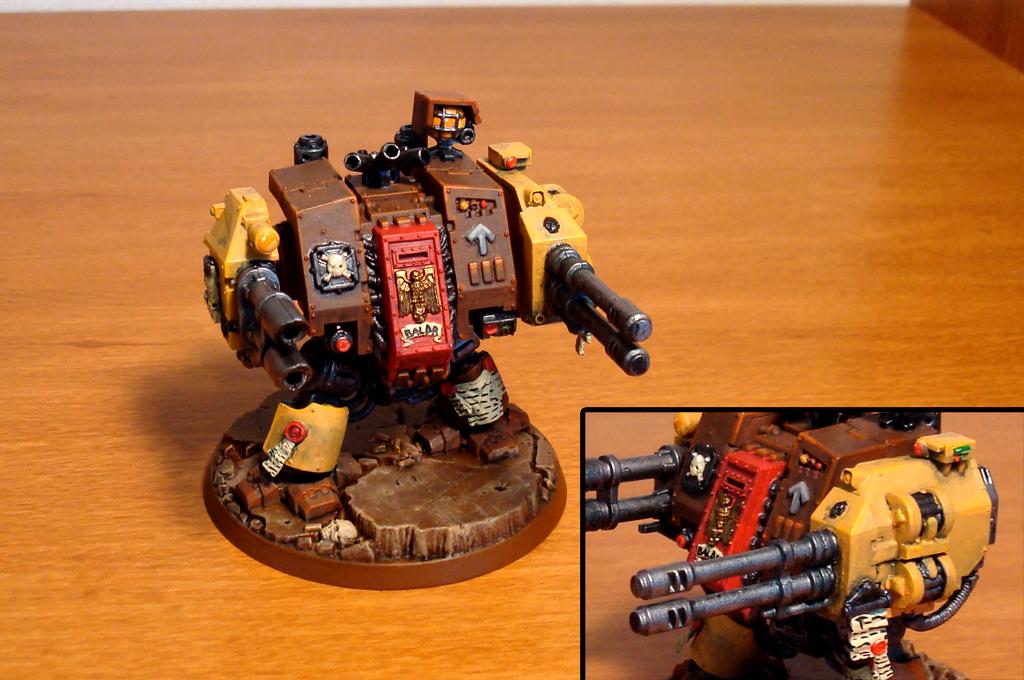 Dreadnought, Space Marines