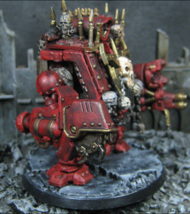 Chaos, Dreadnought, Khorne