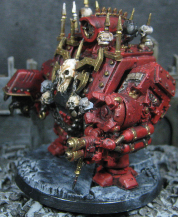 Chaos, Dreadnought, Khorne