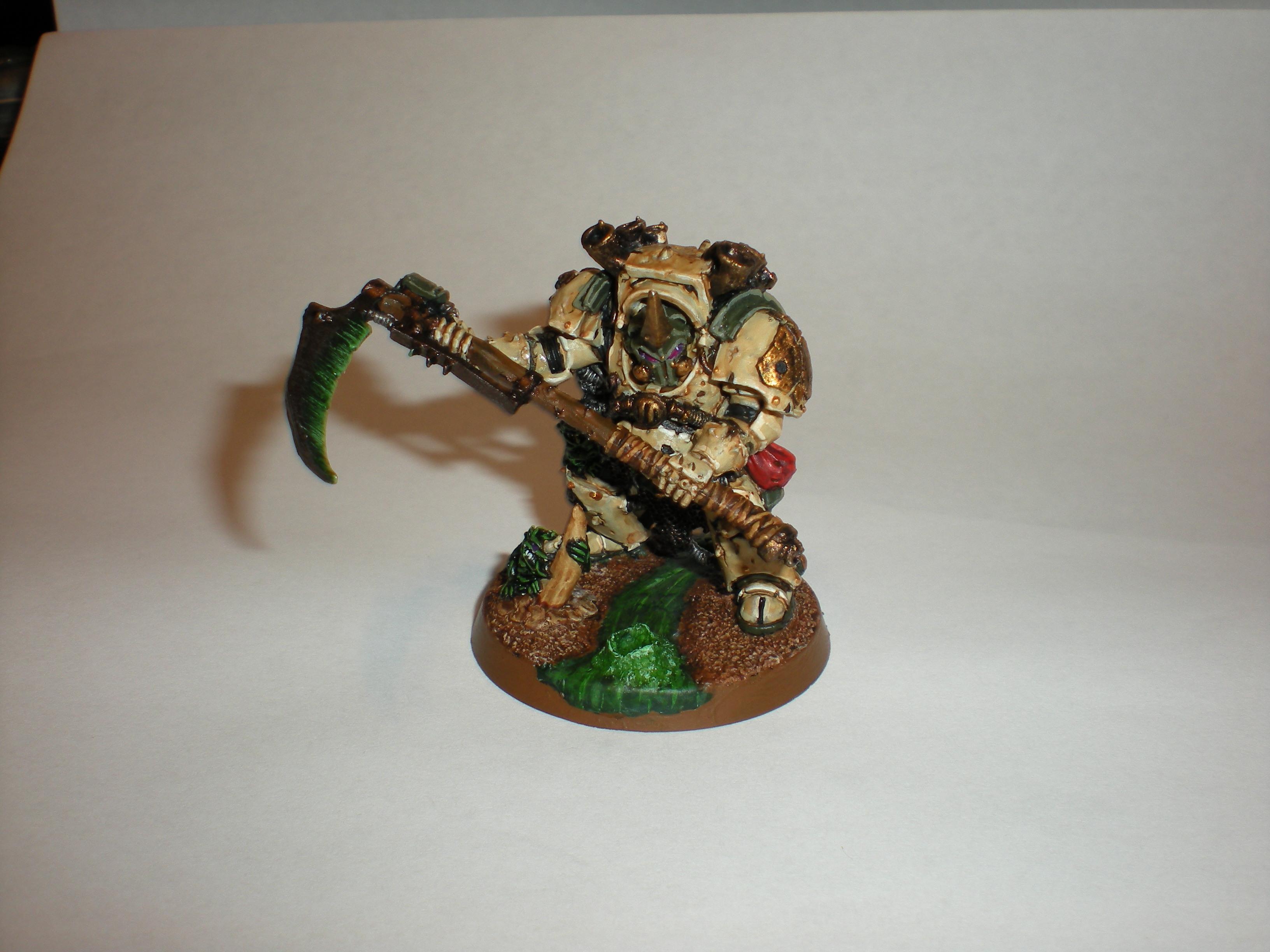 Chaos, Chaos Space Marines, Headquarters, Nurgle, Typhus