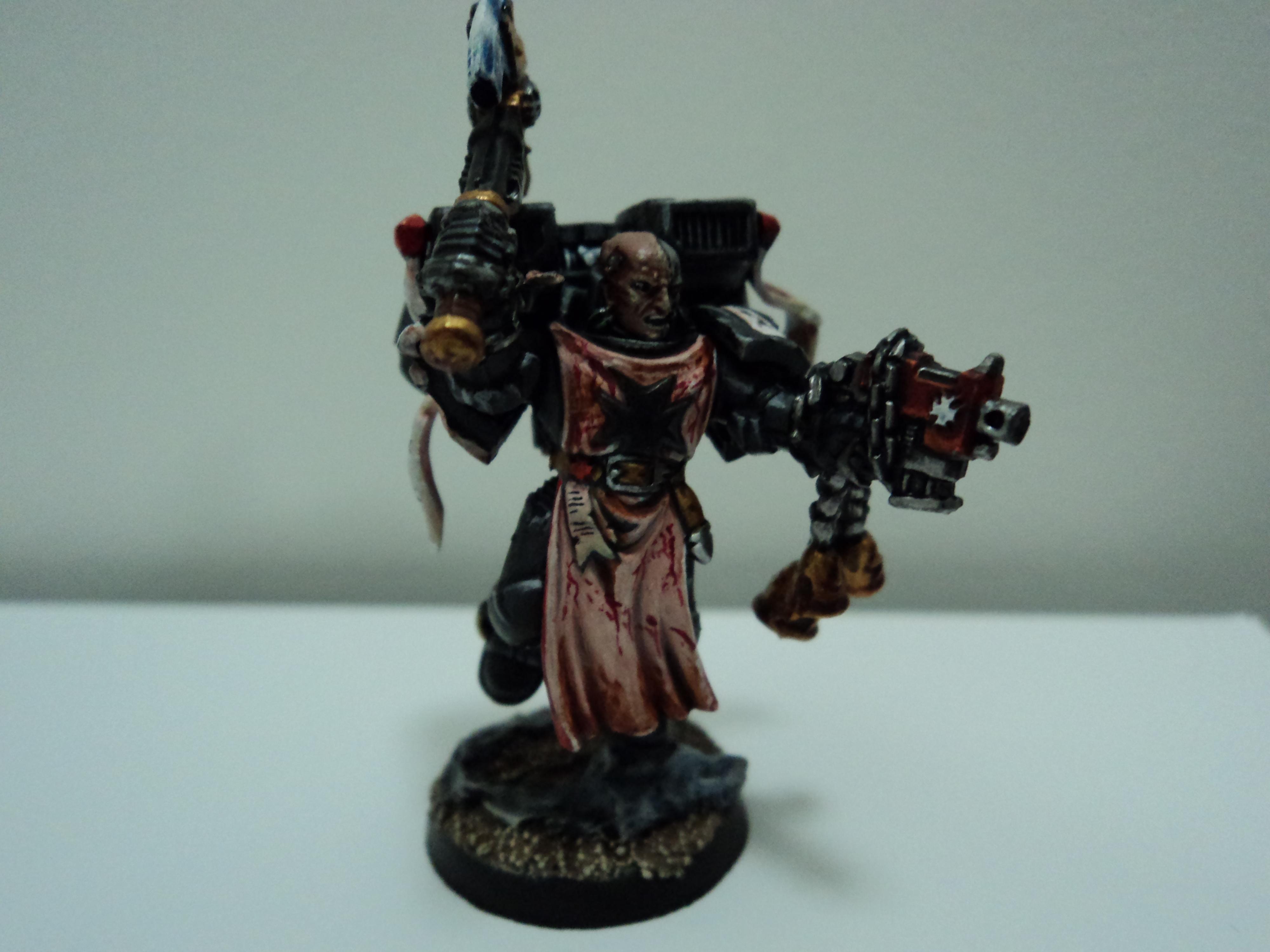 Black Templars, assualt marine colours 1