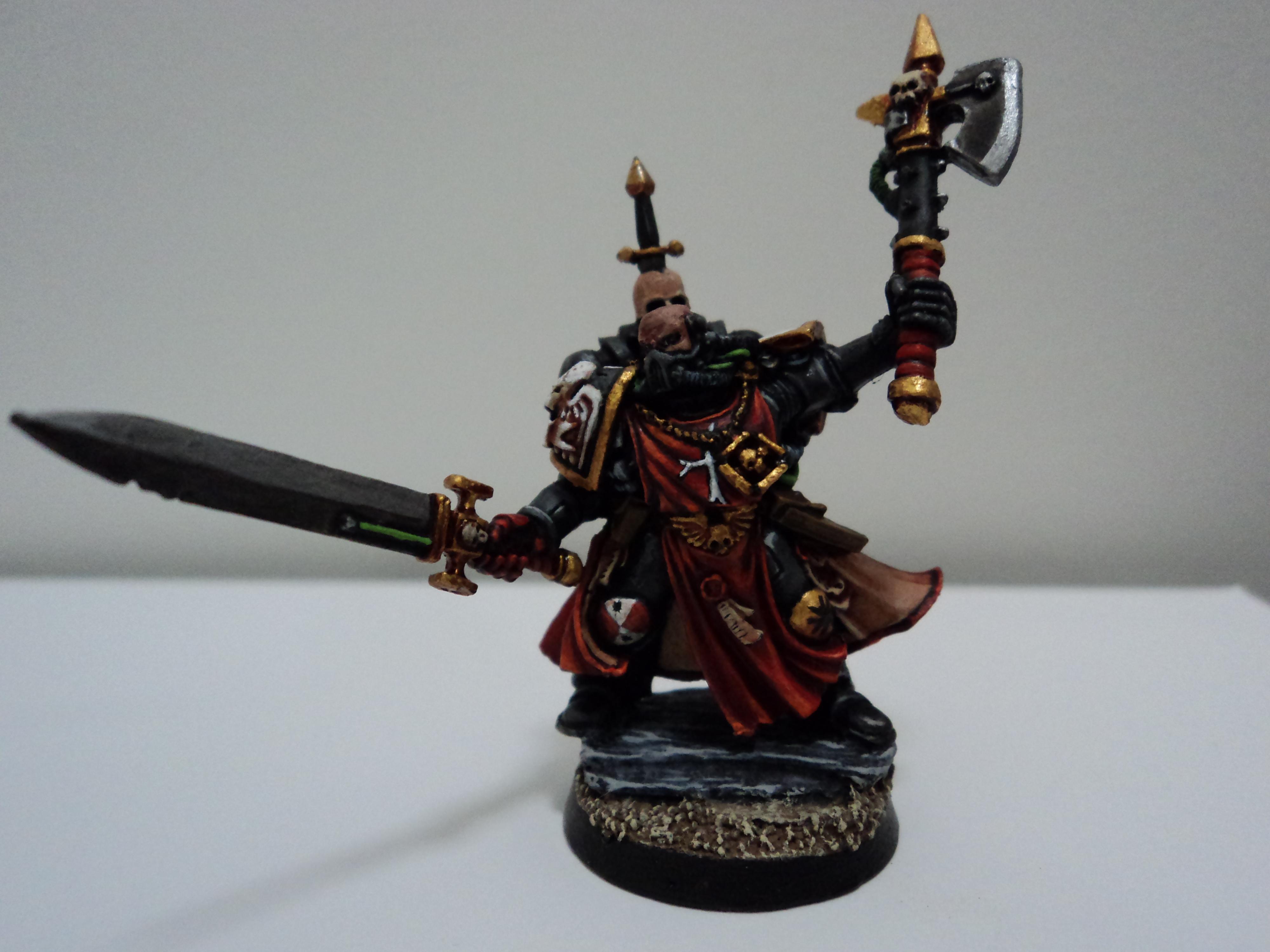 Black Templars, castellan