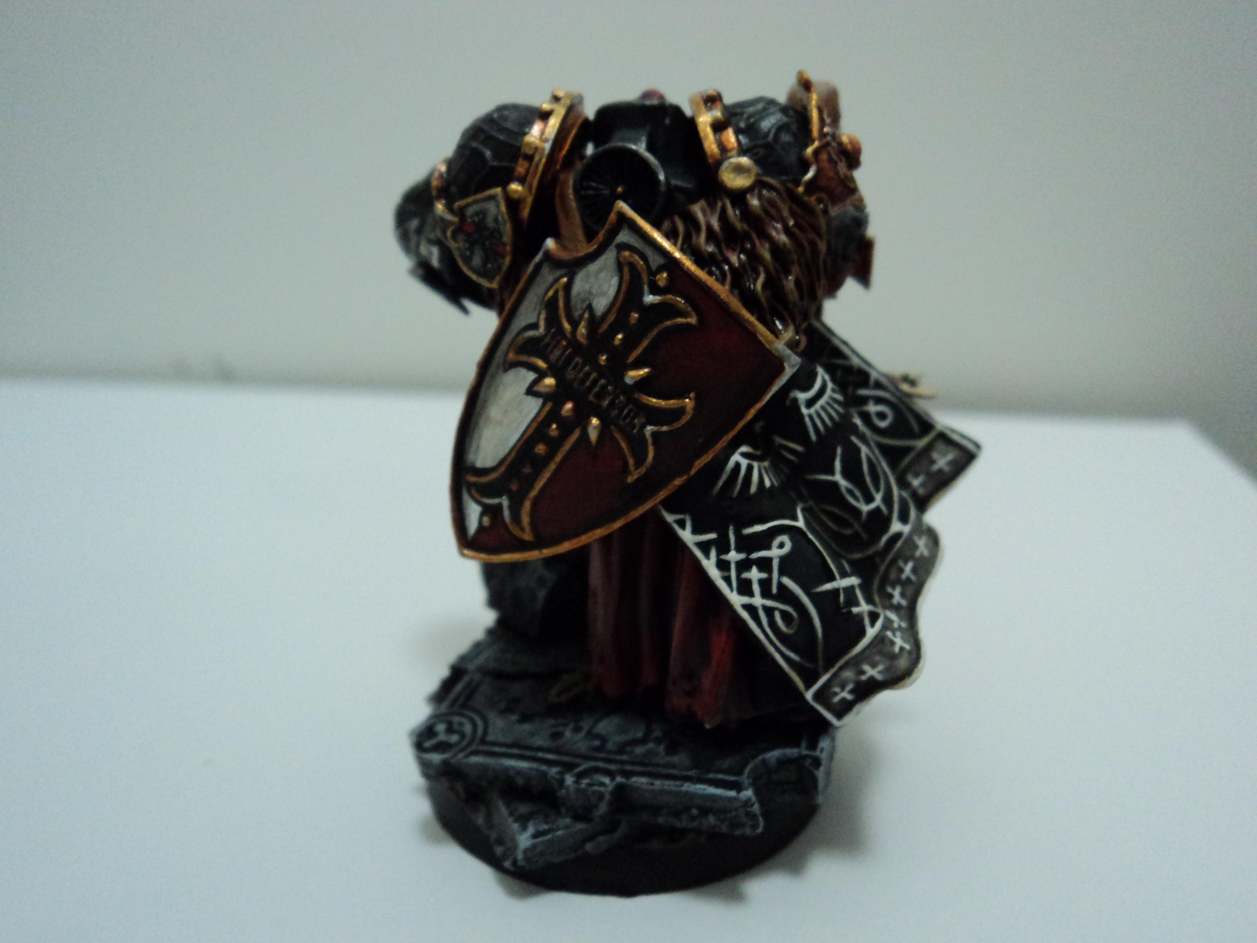 Black Templars, marshall 1 back