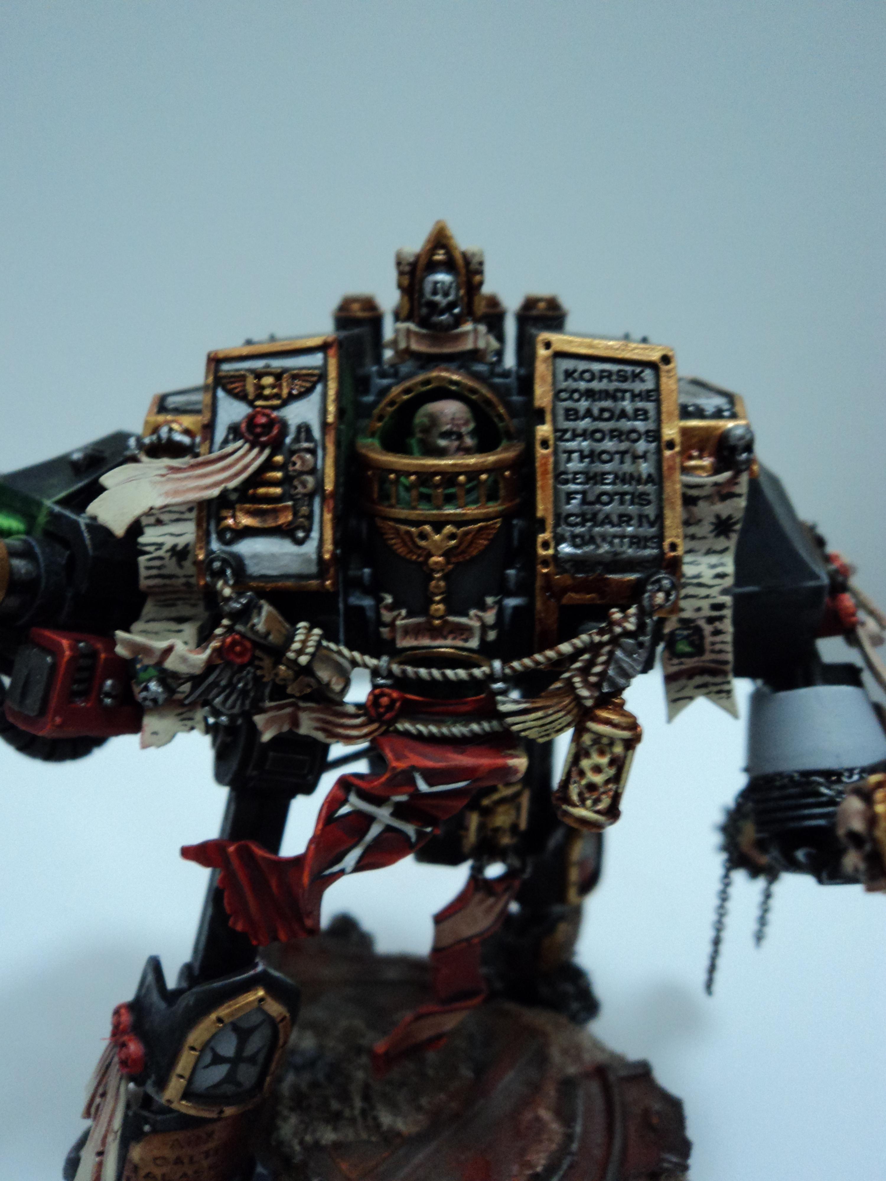 Black Templars, Dreadnought, Venerable Dreadnought
