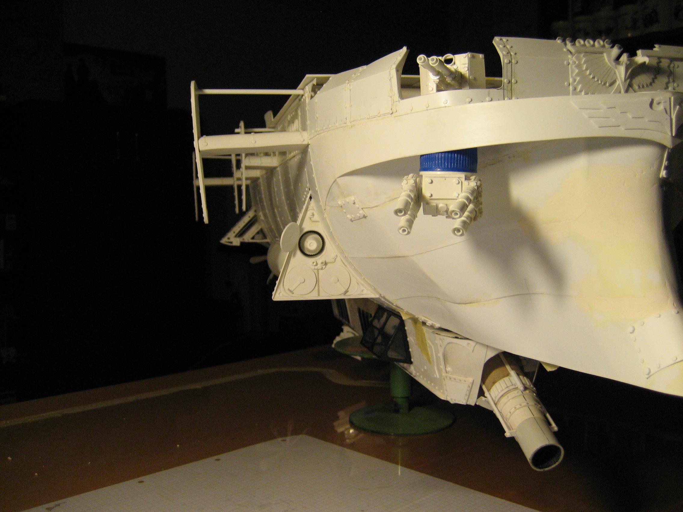 Aircraft Carrier, Conversion, Scratch Build