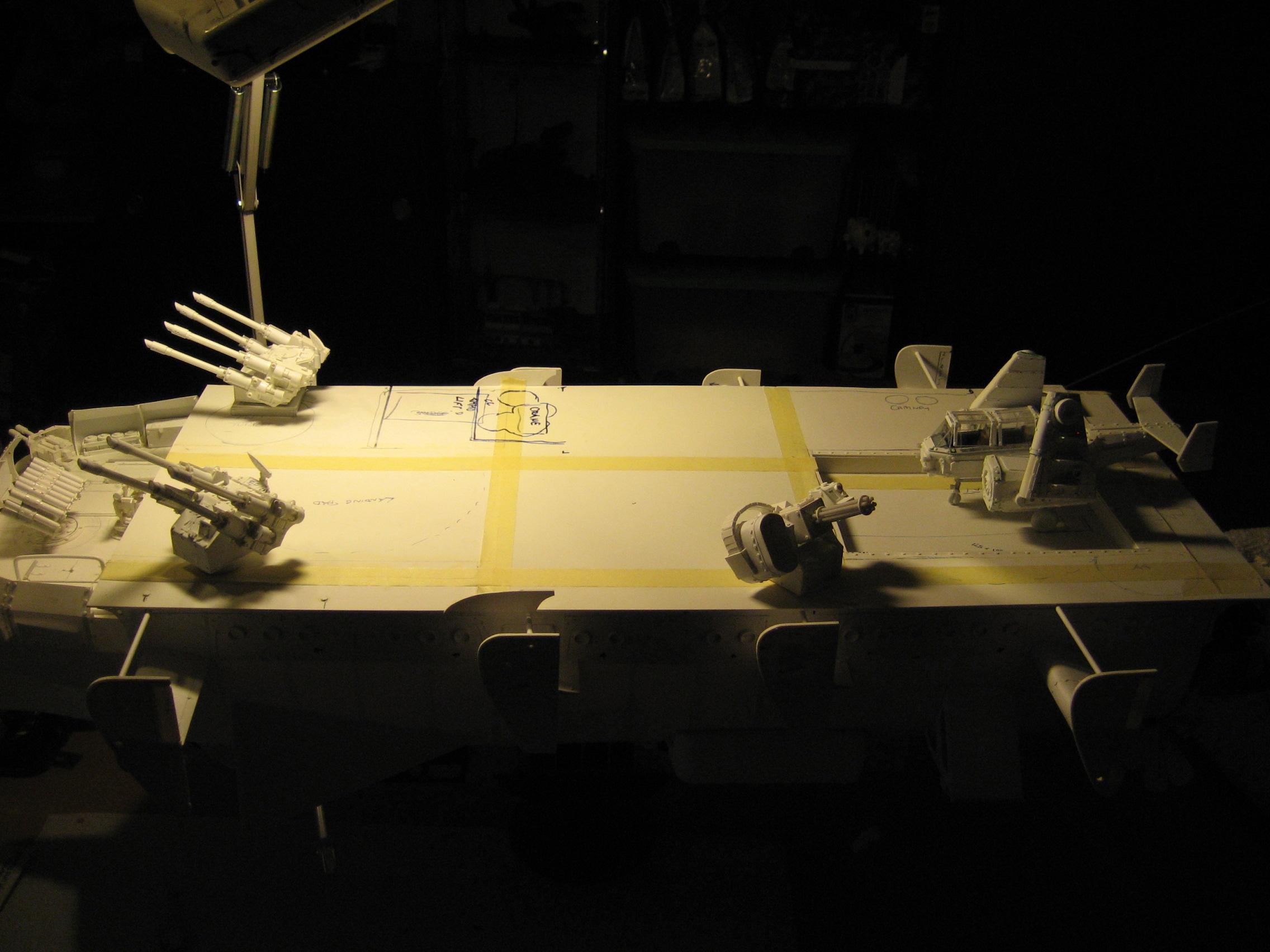 Aircraft, Aircraft Carrier, Scratch Build