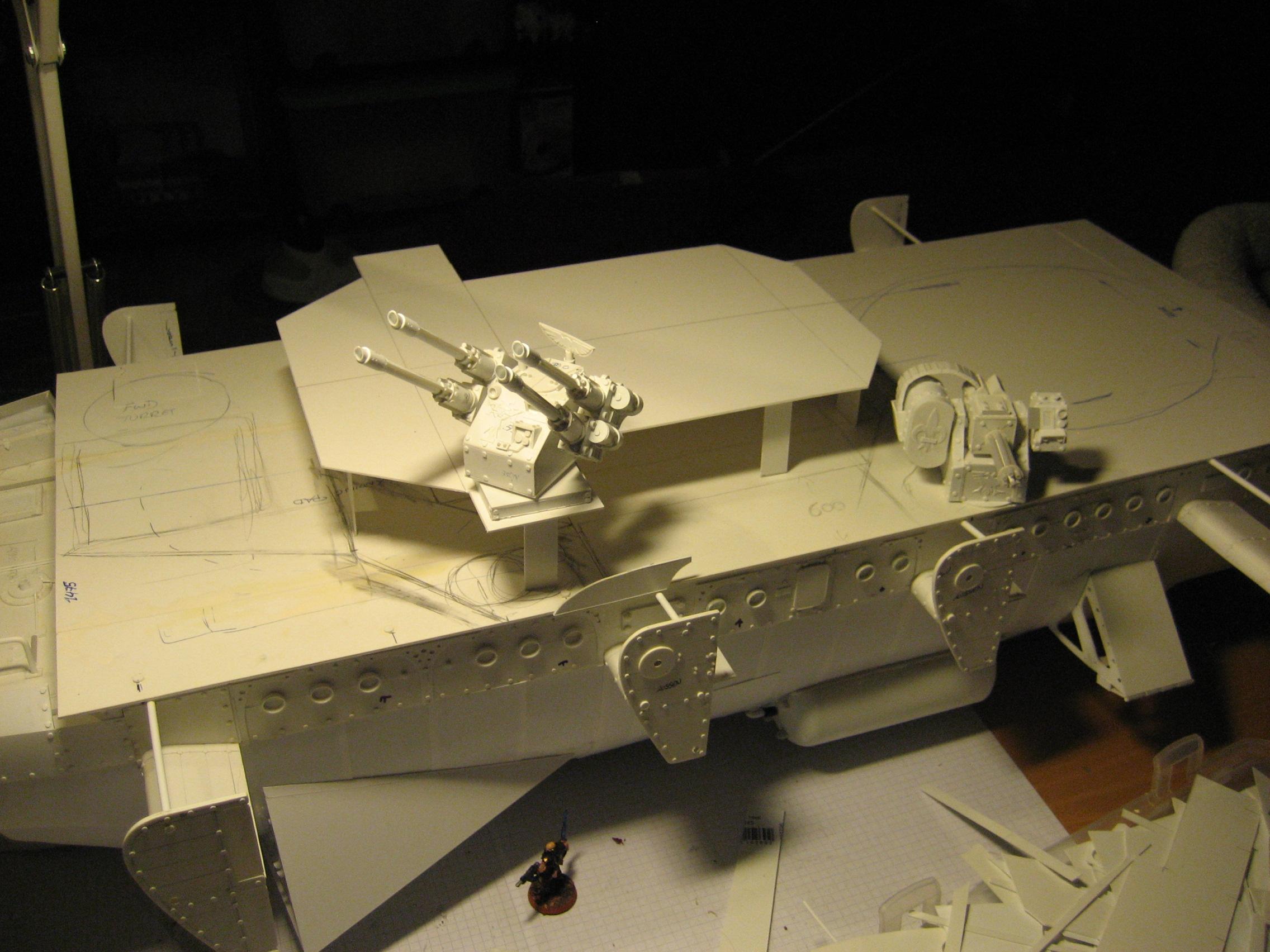 Buildings, Ship, Terrain, Work In Progress
