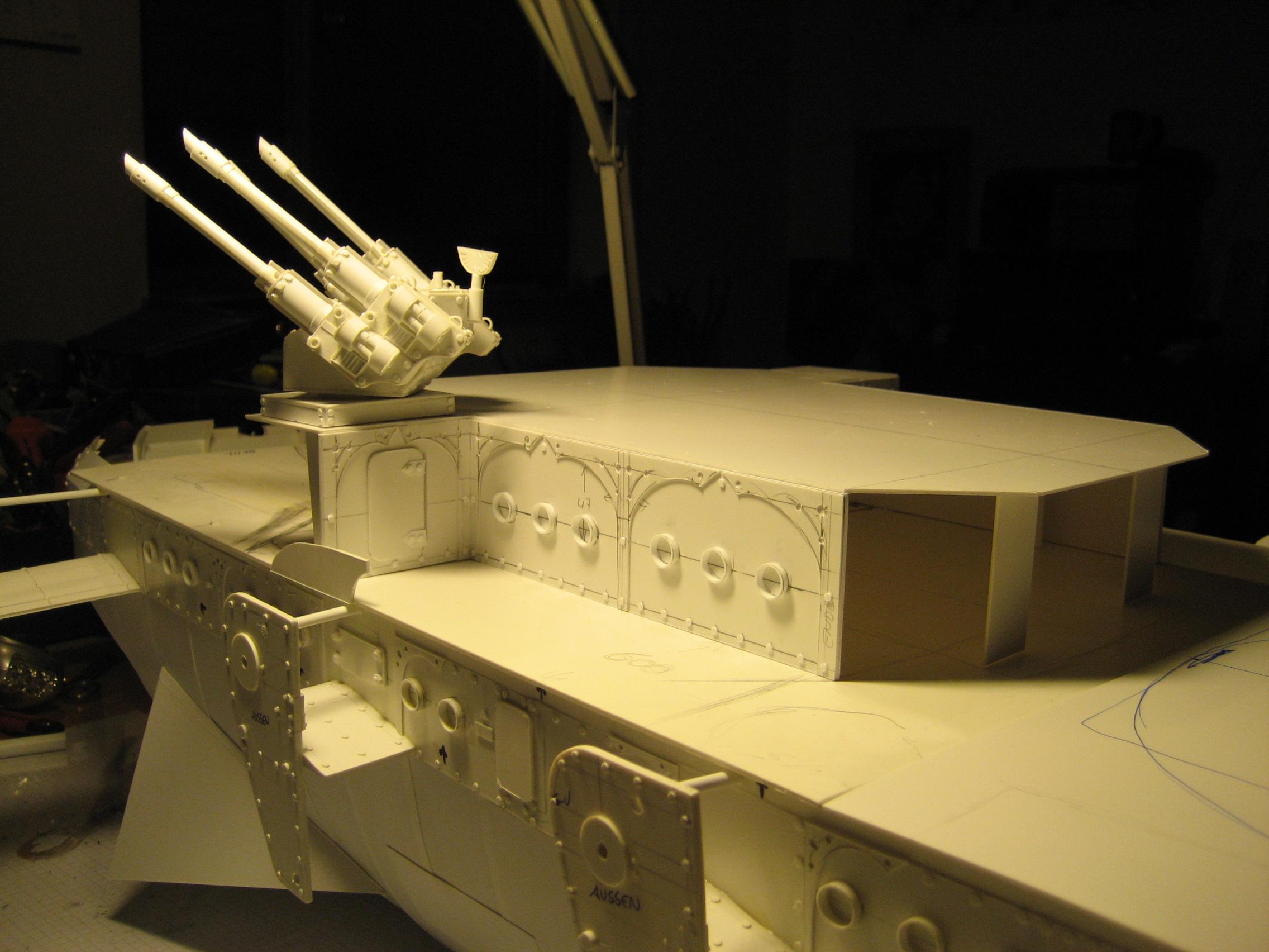 Warhammer 40,000, Work In Progress