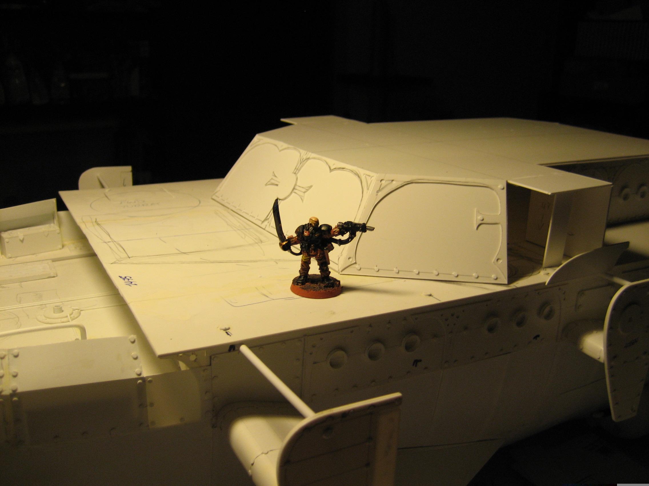 Scratch Build, Work In Progress