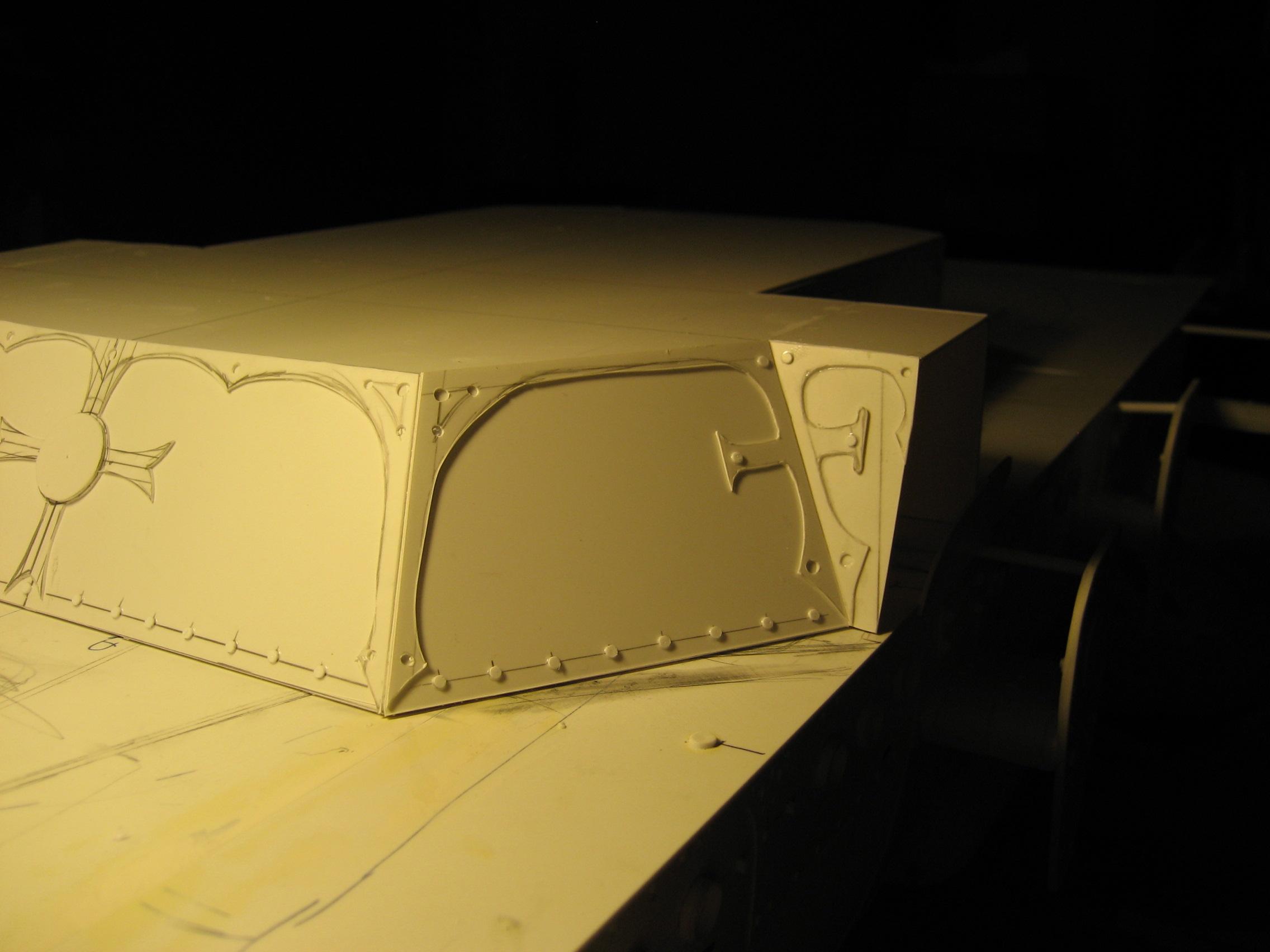 Scratch Build, Work In Progress