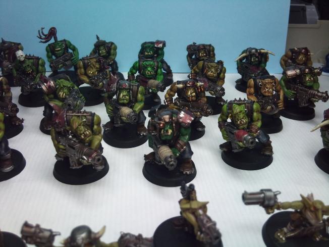 Orks, Troops, Warhammer 40,000