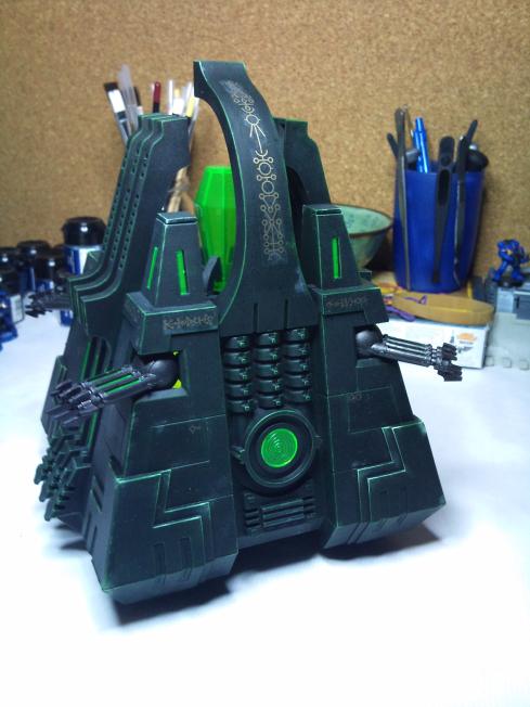Monolith, Necrons, Warhammer 40,000