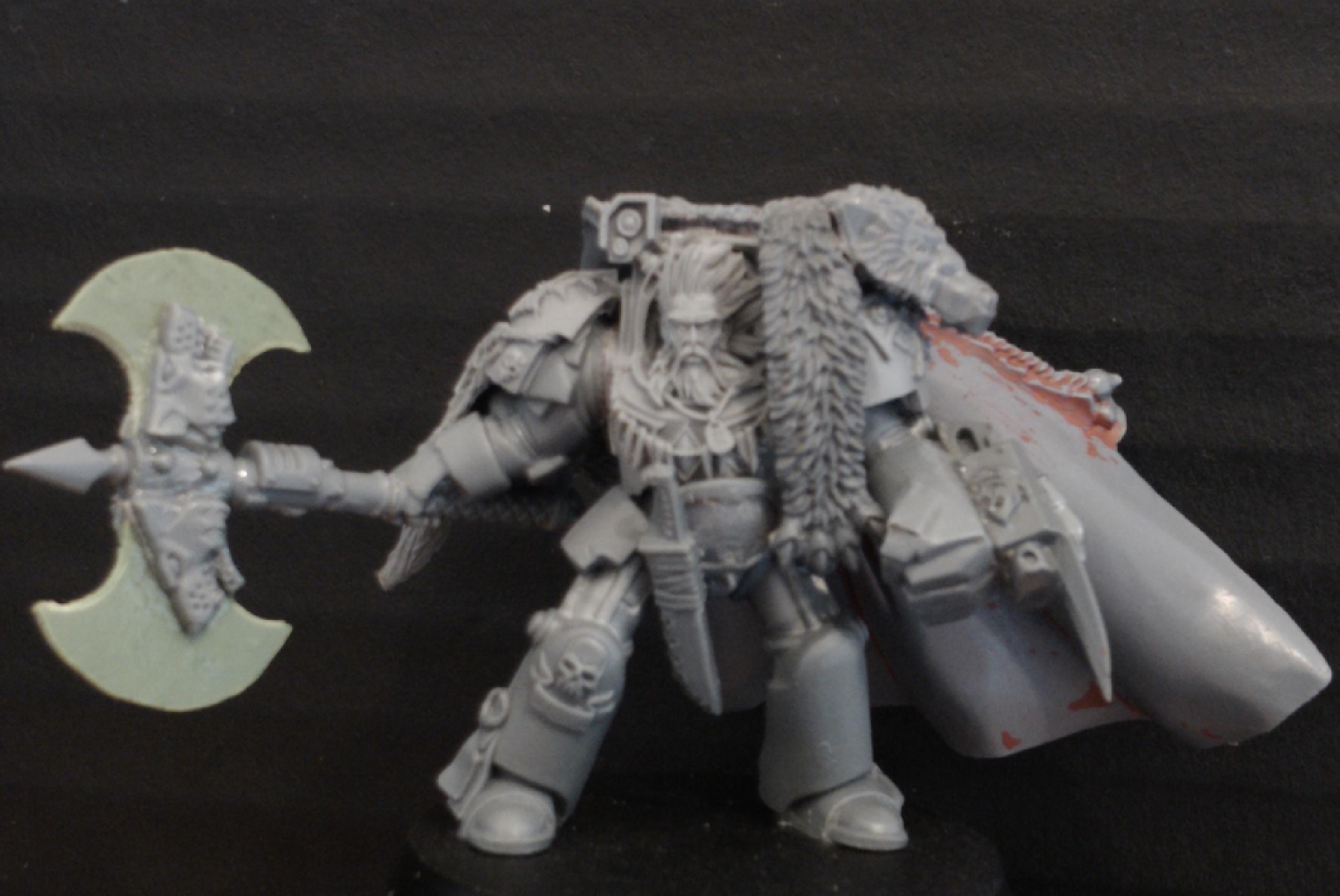 Space Wolves, Work In Progress