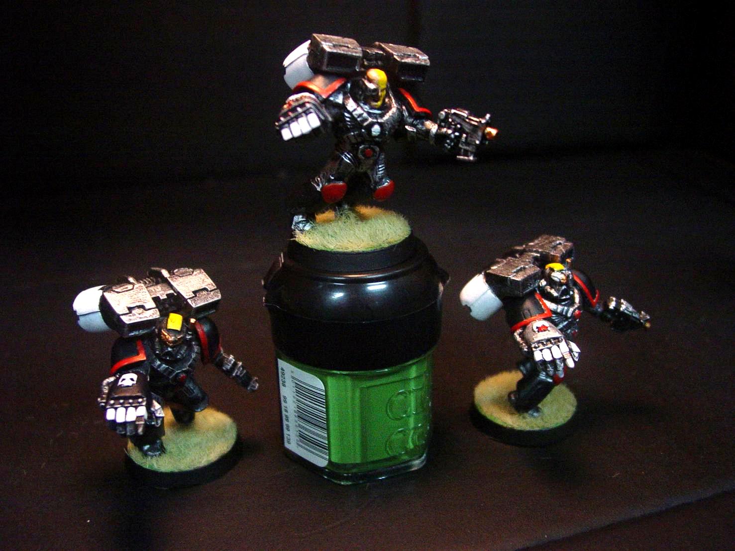 Assault Squad Sargeants