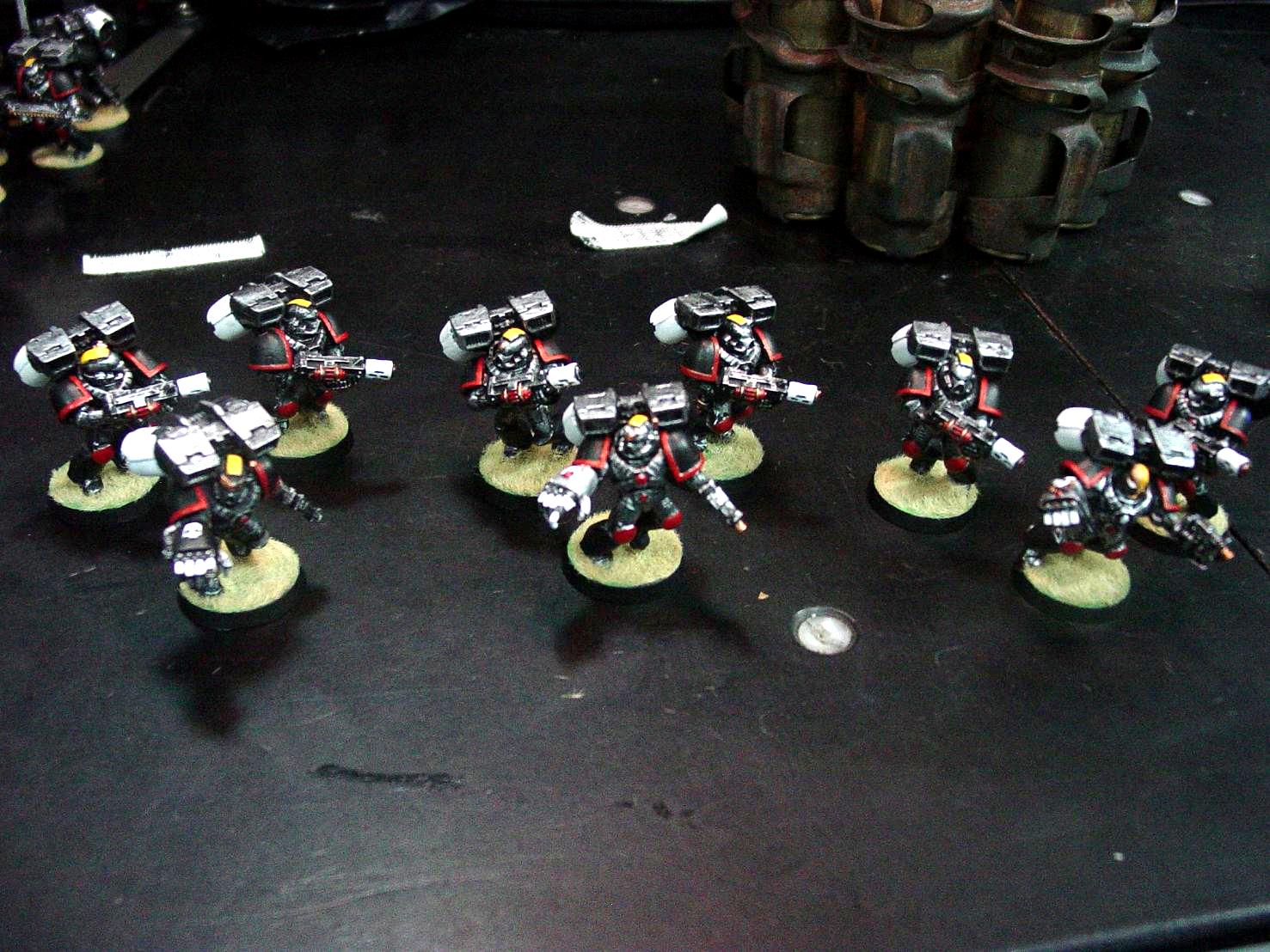 Assault Marines, Knights Of Blood